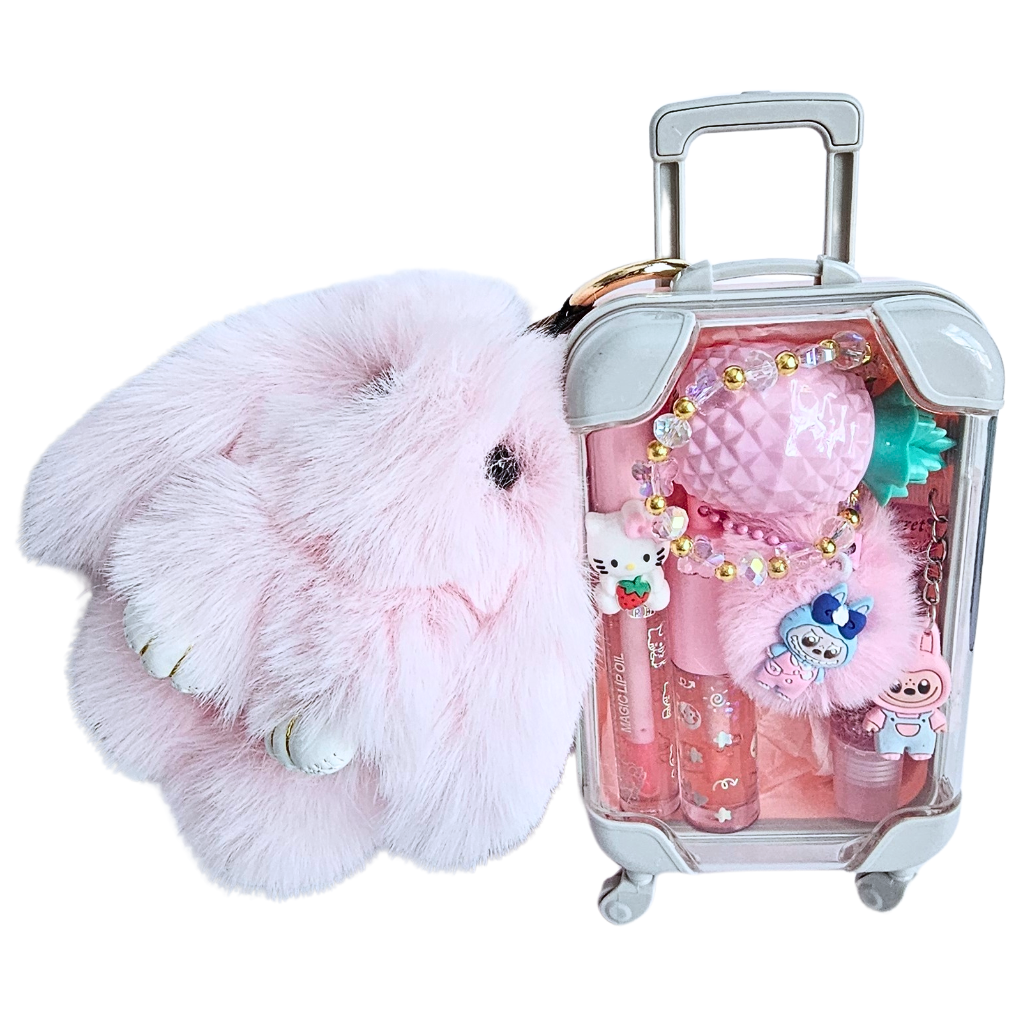 Kawaii Dreambox with Plush Bunny Charm ✨️🐇