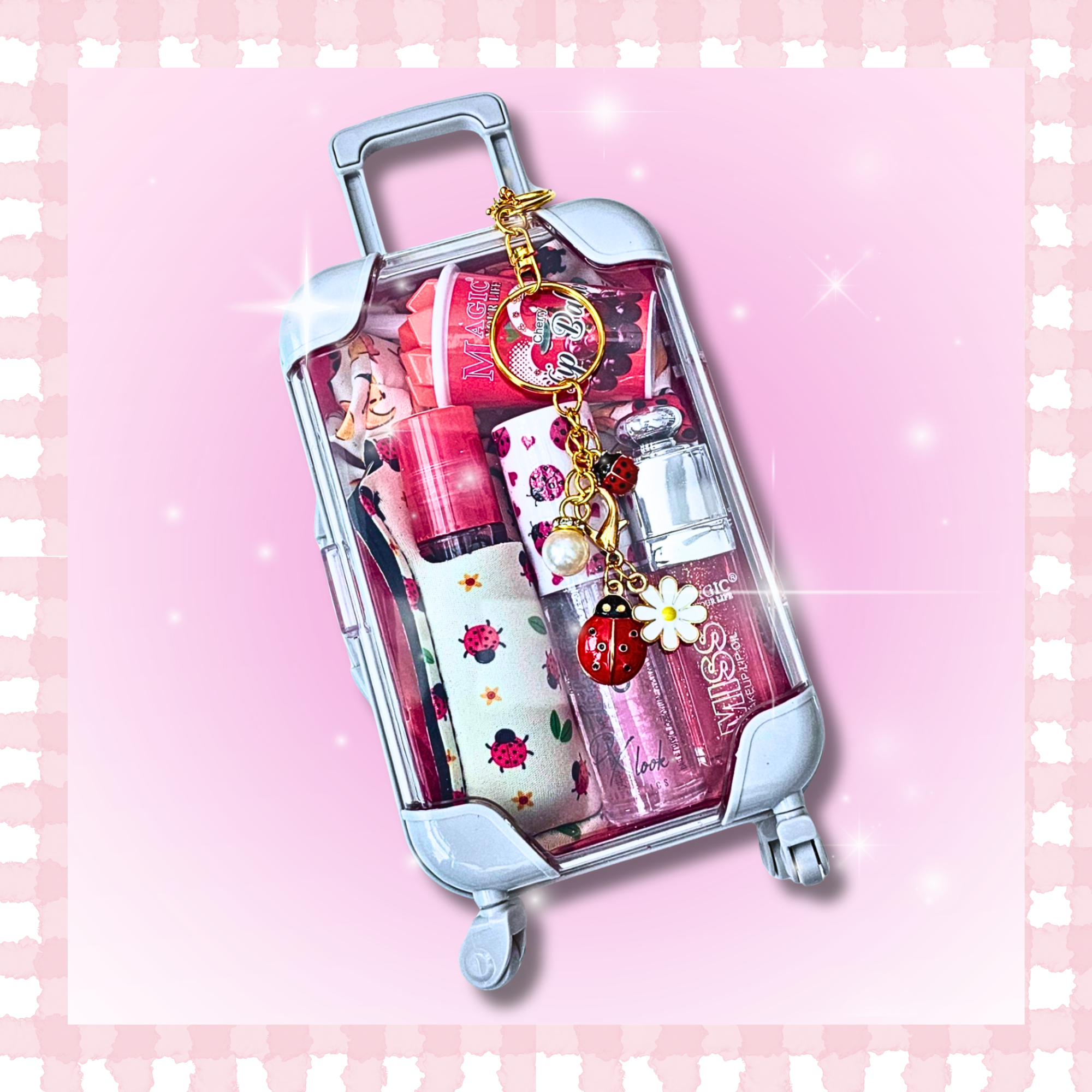 Ladybug Dreams Mini Suitcase 🐞✨