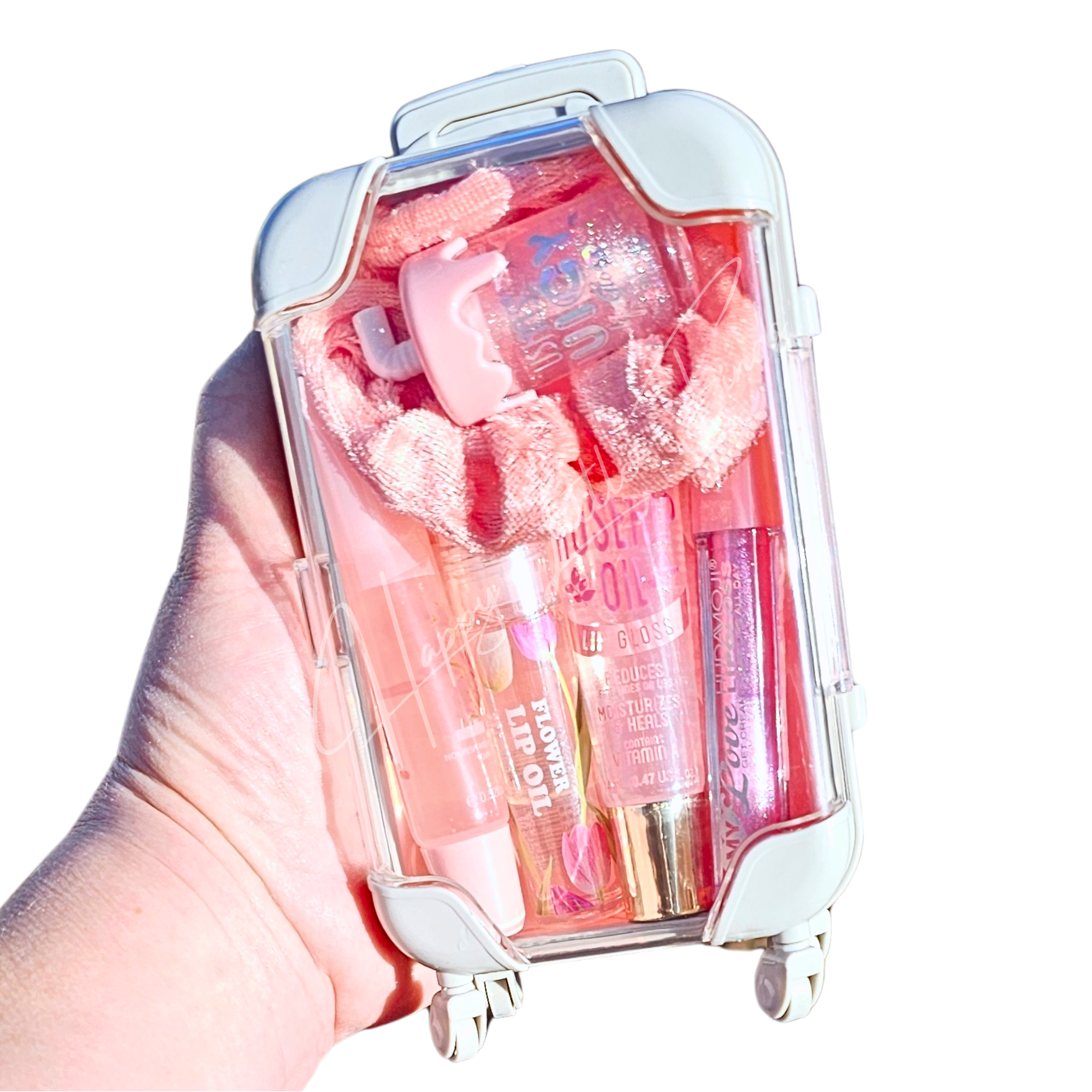Classic Glam Mini Suitcase Set ✨️