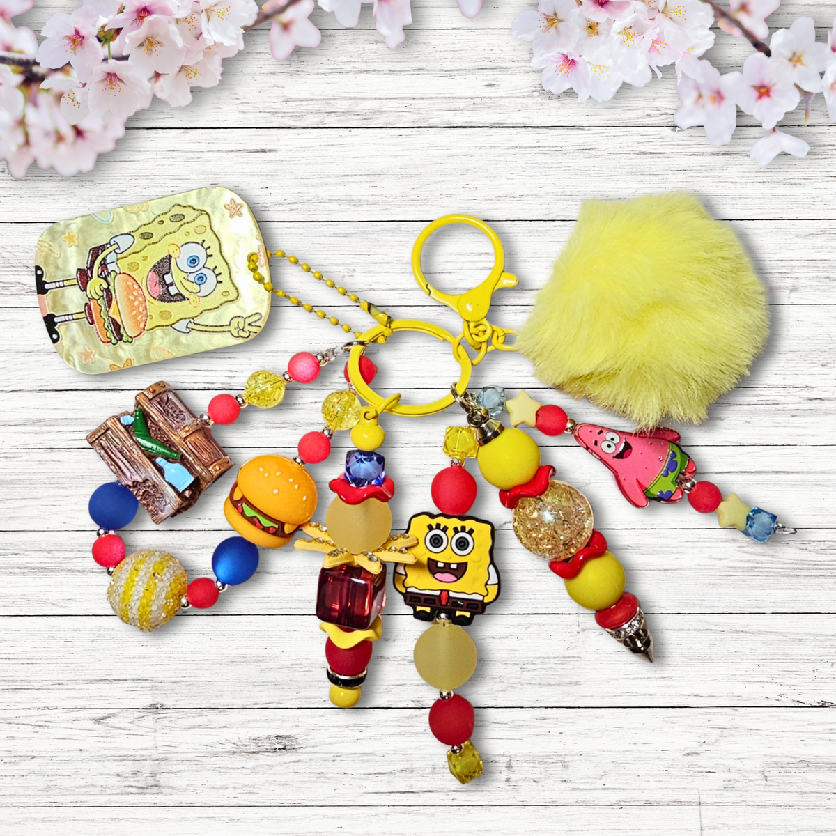 Bougie Bag Charms