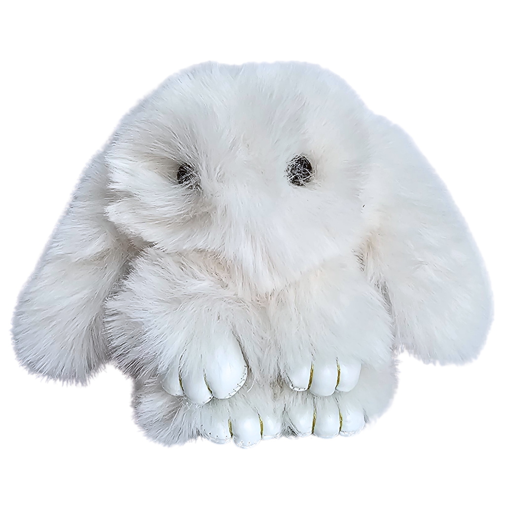 Plush Bunny Charm 🐇
