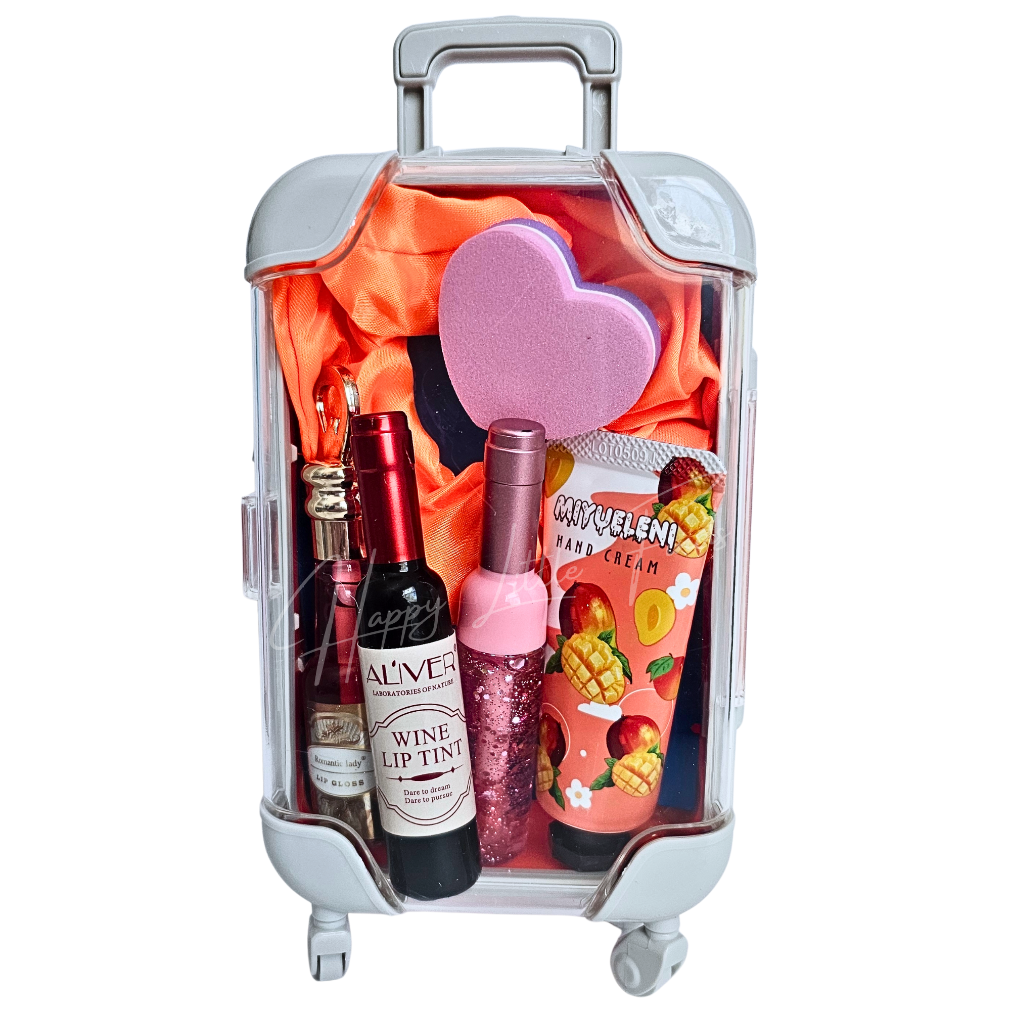 Girls’ Night Glow Mini Suitcase — Three Ways to Glow 🍷✨️