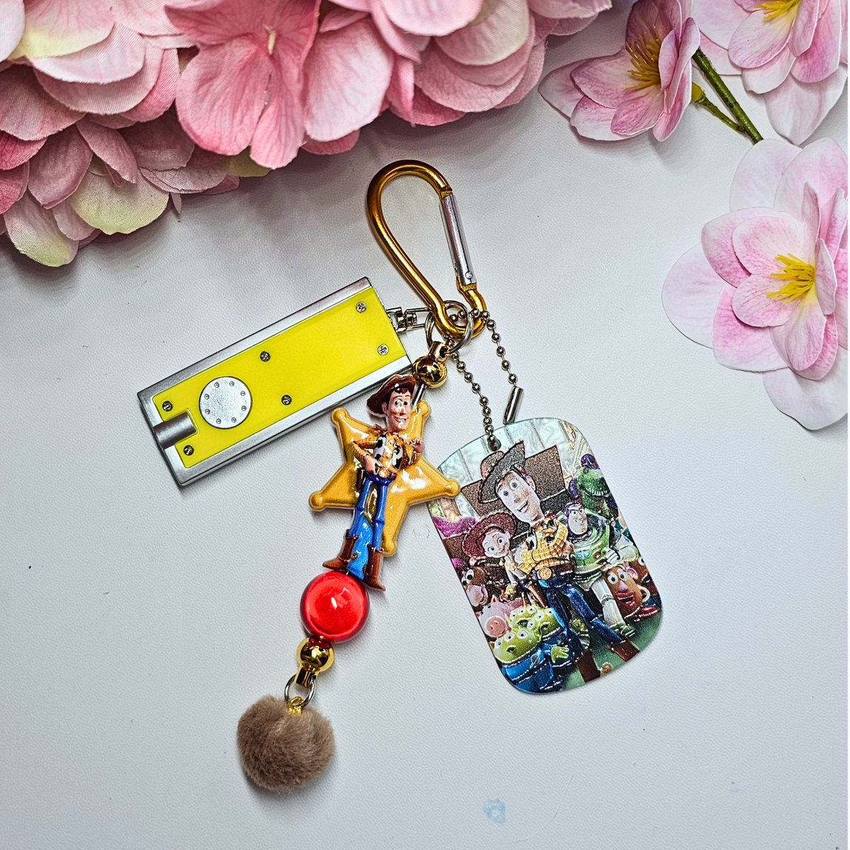 Movies & Fairytales Keychains & Bag Charms ✨