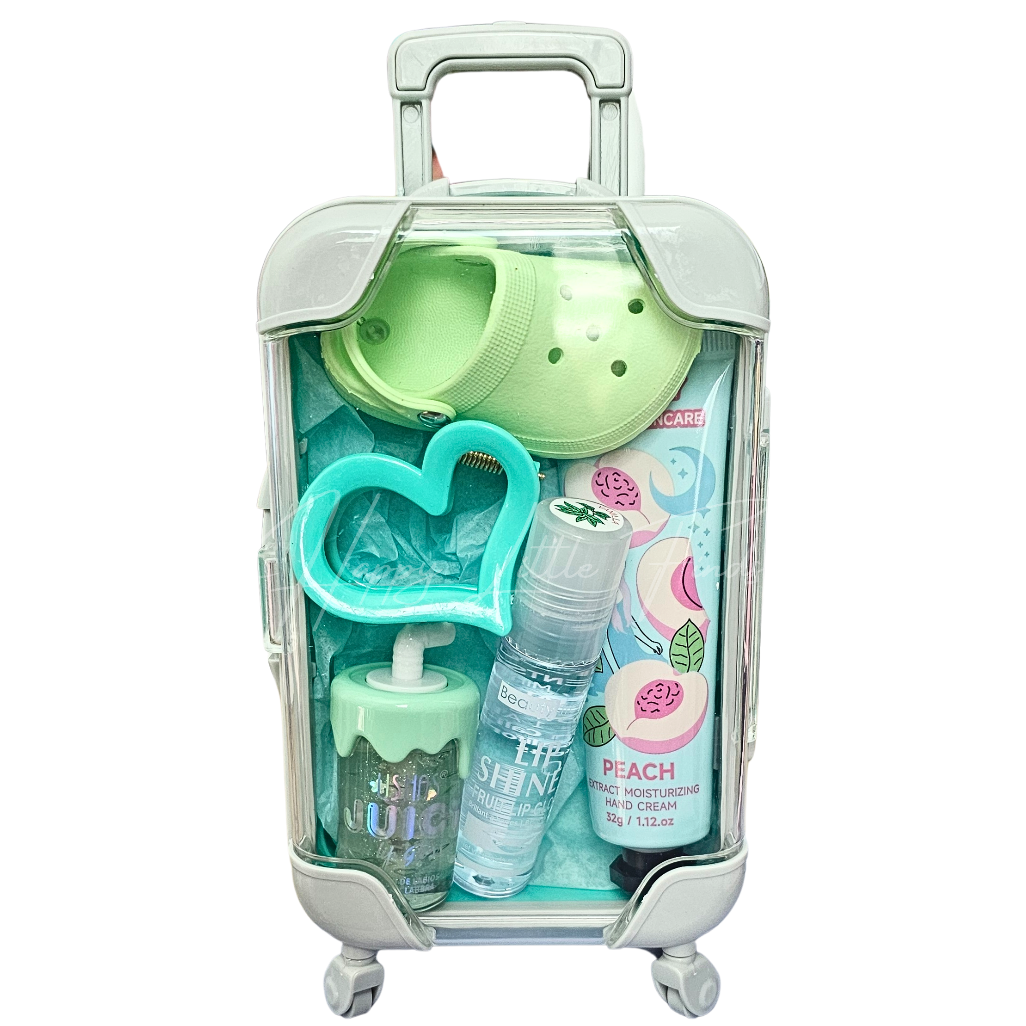 Croc Around the World Mini Suitcase 💼