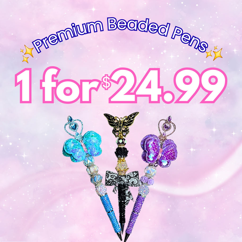 Premium Beaded Pens