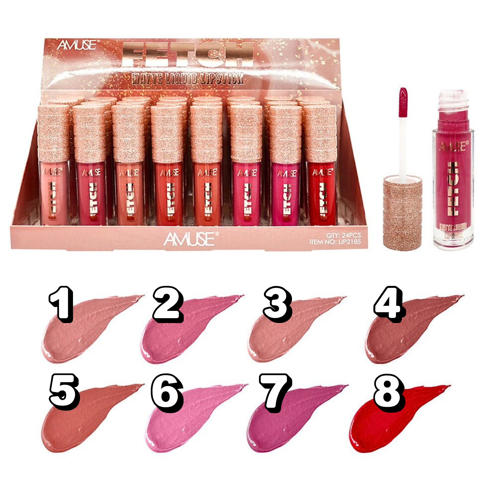 Fetch Matte Liquid Lipstick 💄