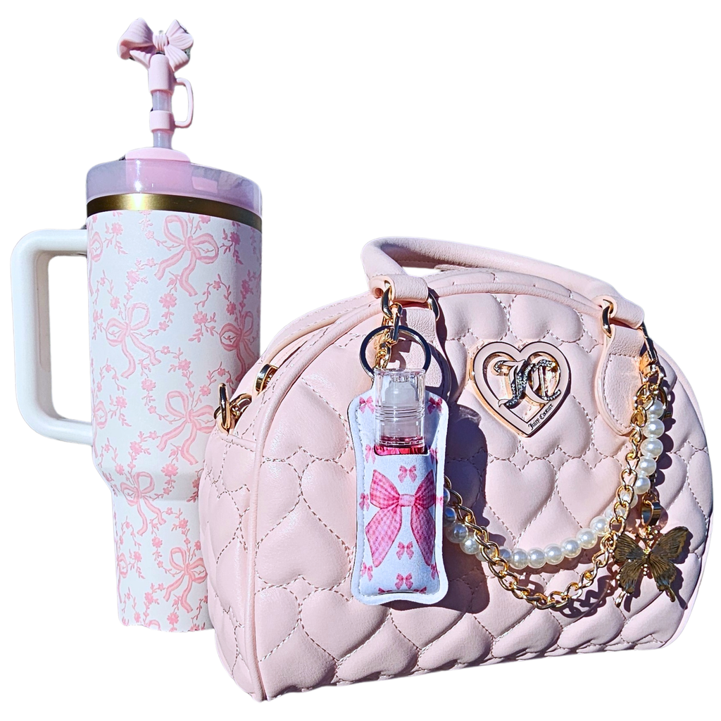 Lip Gloss Holder Keychain – Assorted Designs