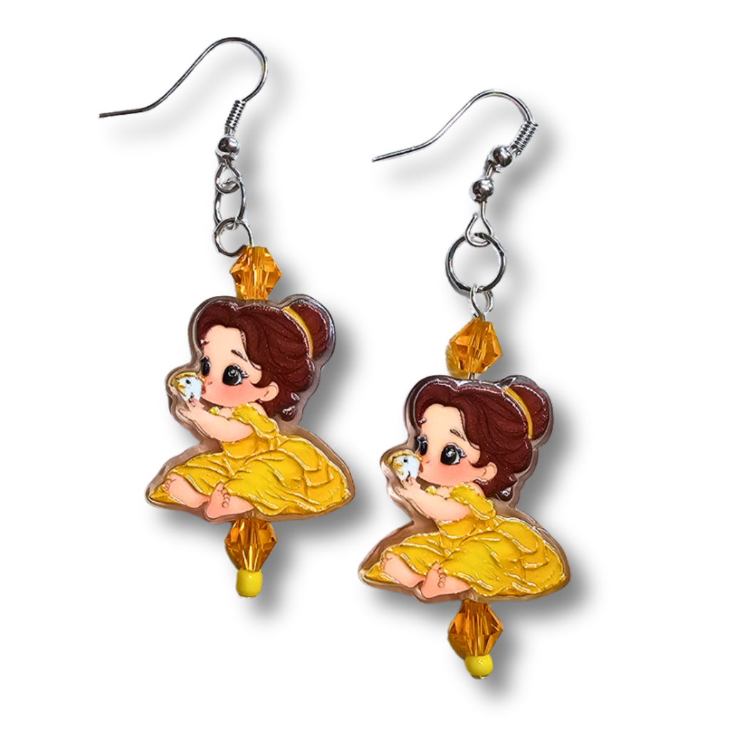 Character & Nostalgia Earrings