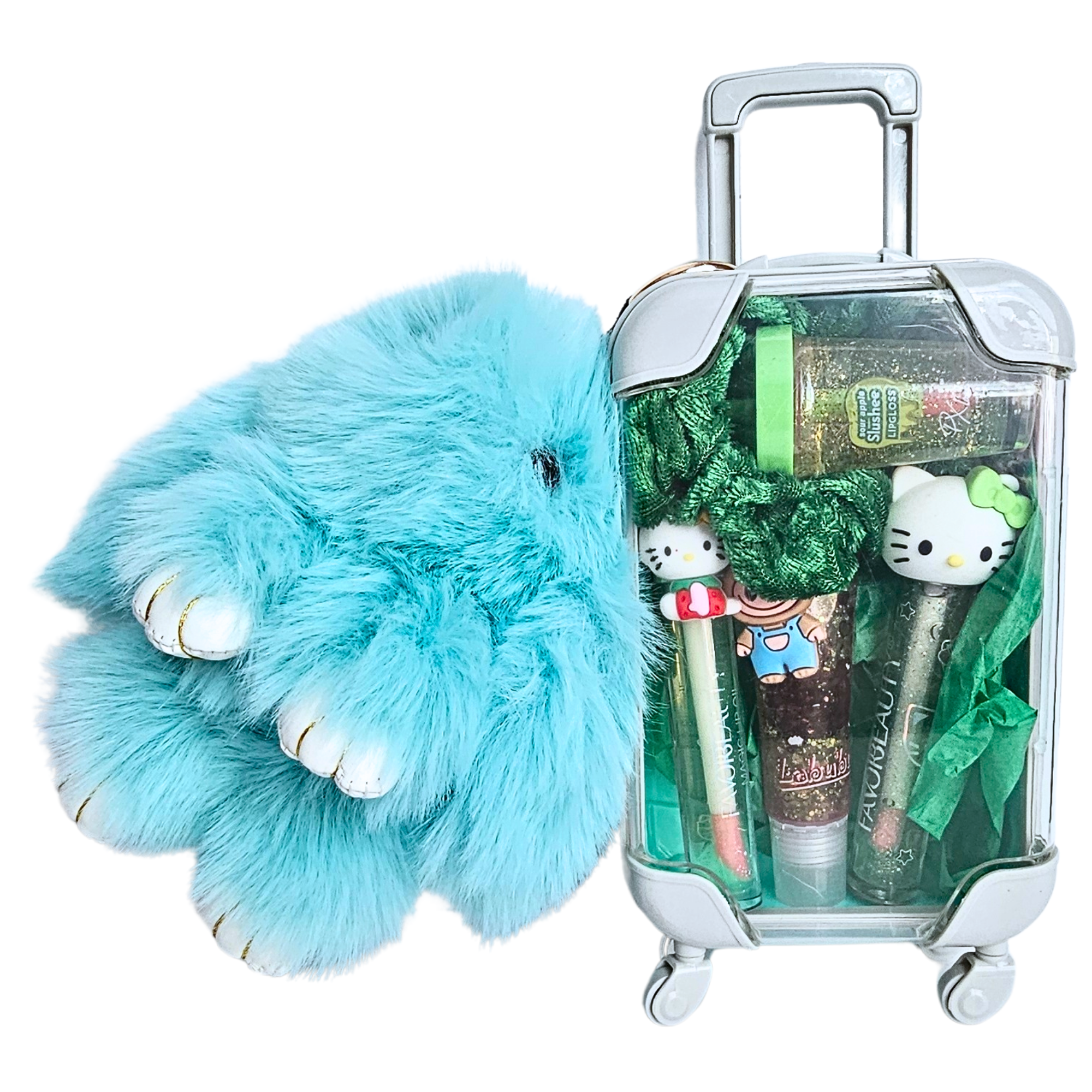 Kawaii Dreambox with Plush Bunny Charm ✨️🐇