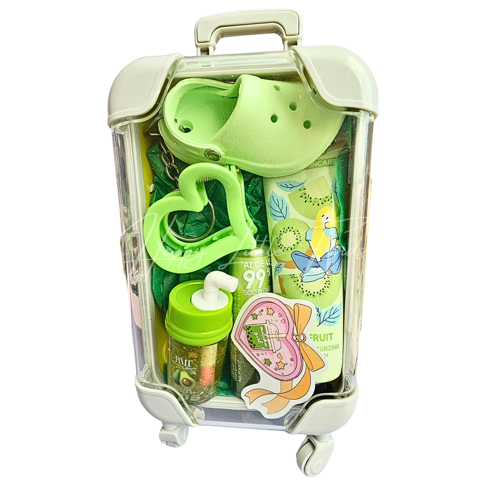 Croc Around the World Mini Suitcase 💼
