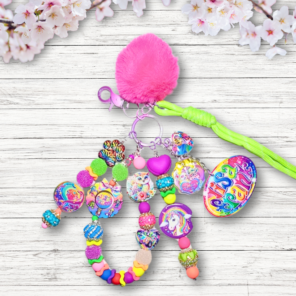 Bougie Bag Charms