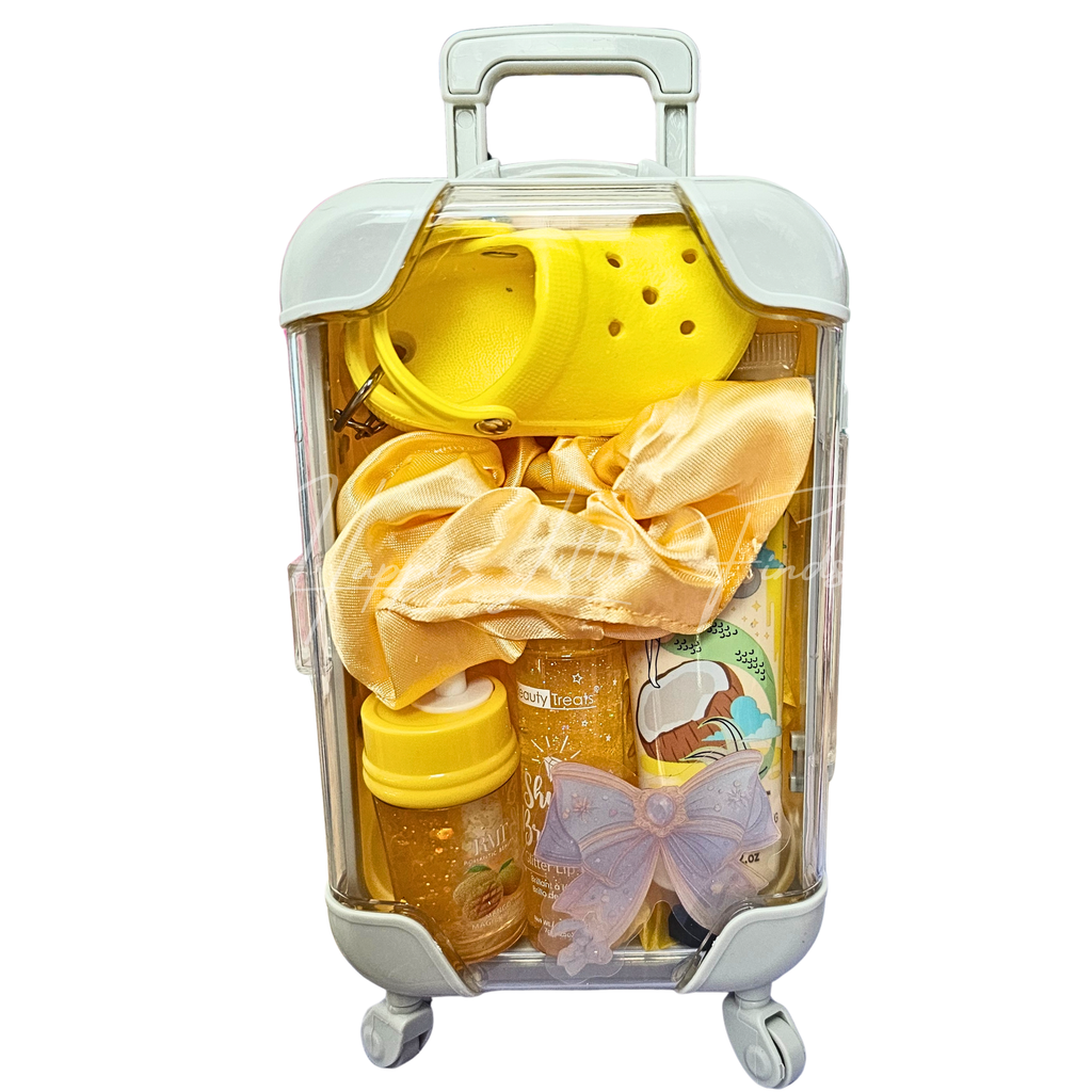 Croc Around the World Mini Suitcase 💼