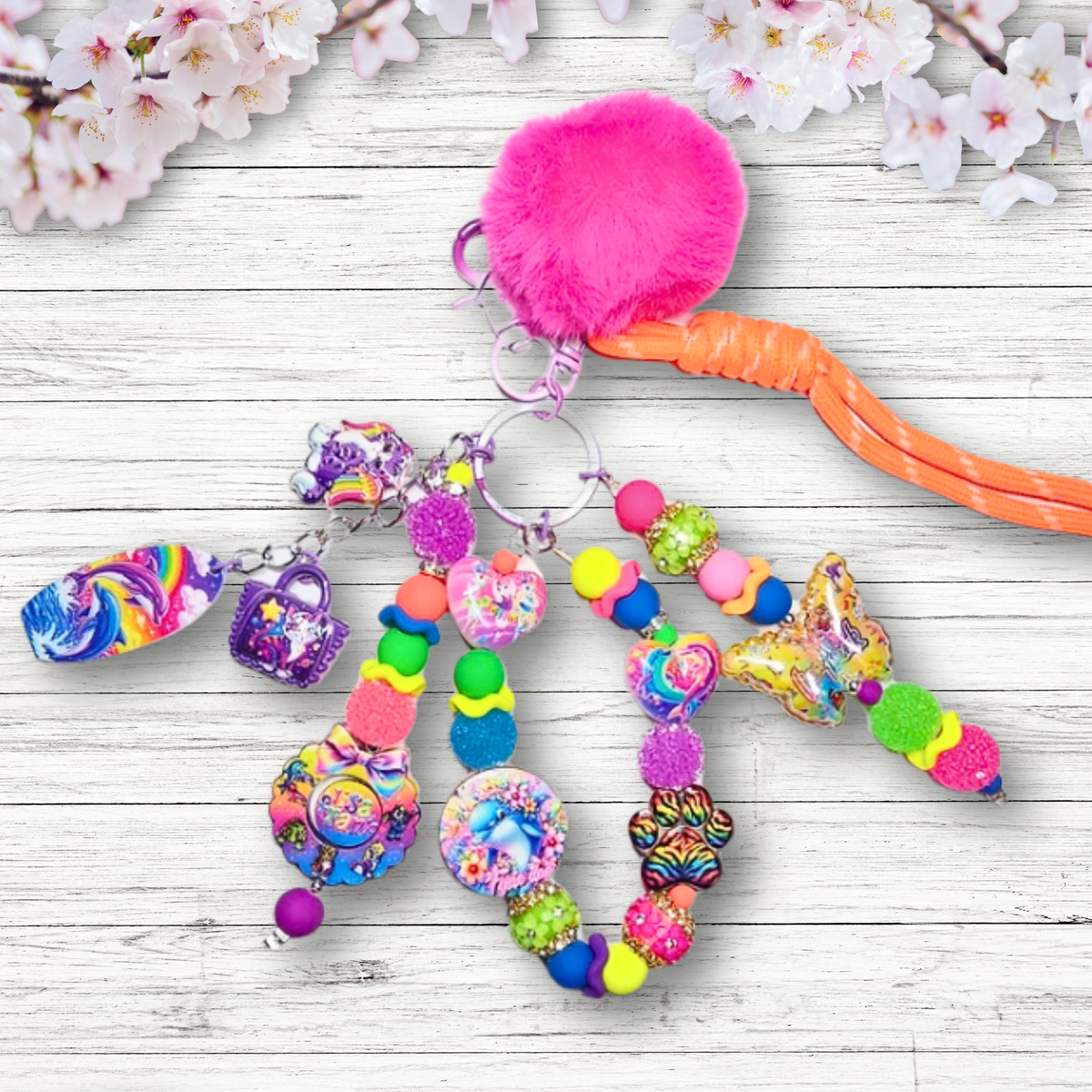 Bougie Bag Charms