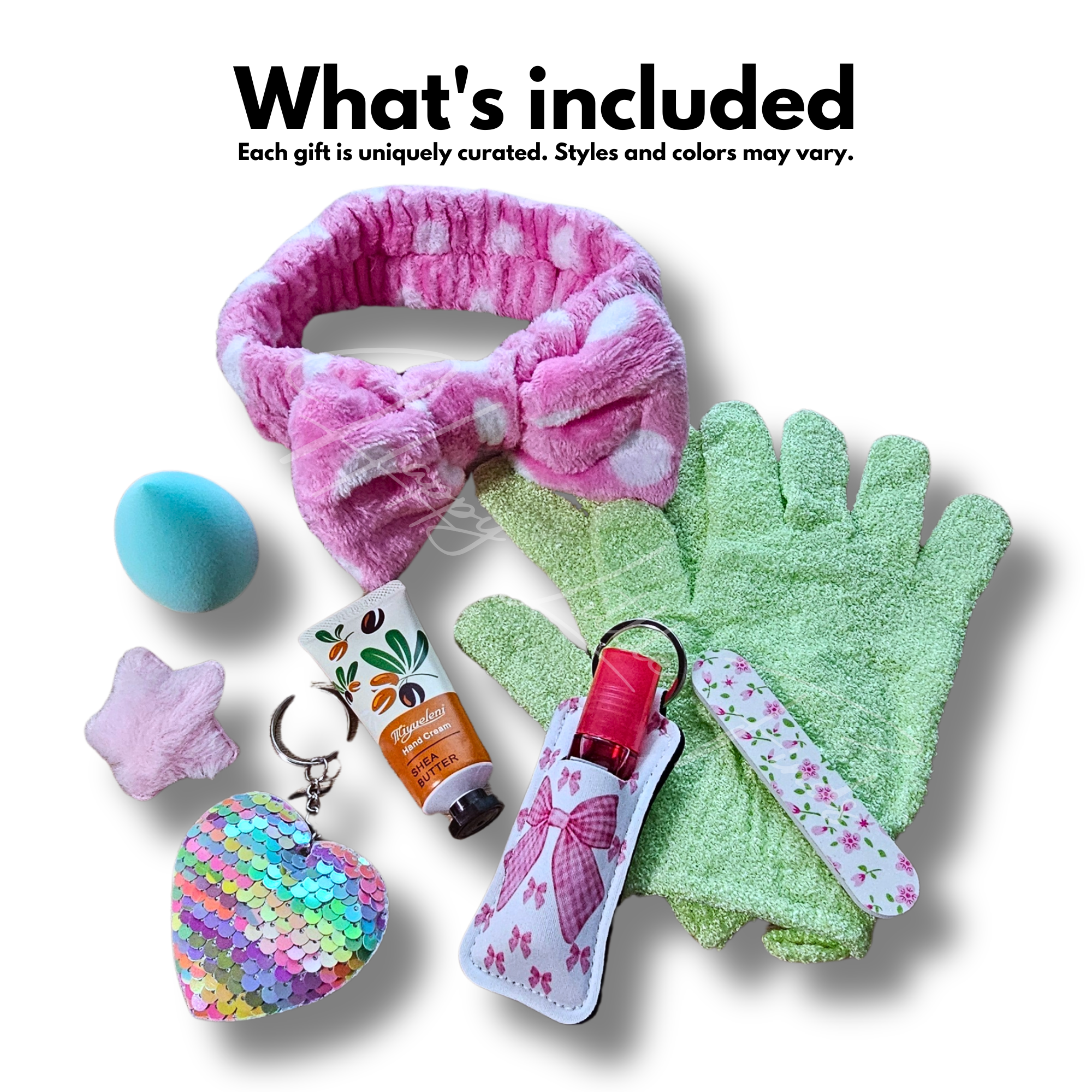 Soft Girl Pampered Self-Care Set ✨️