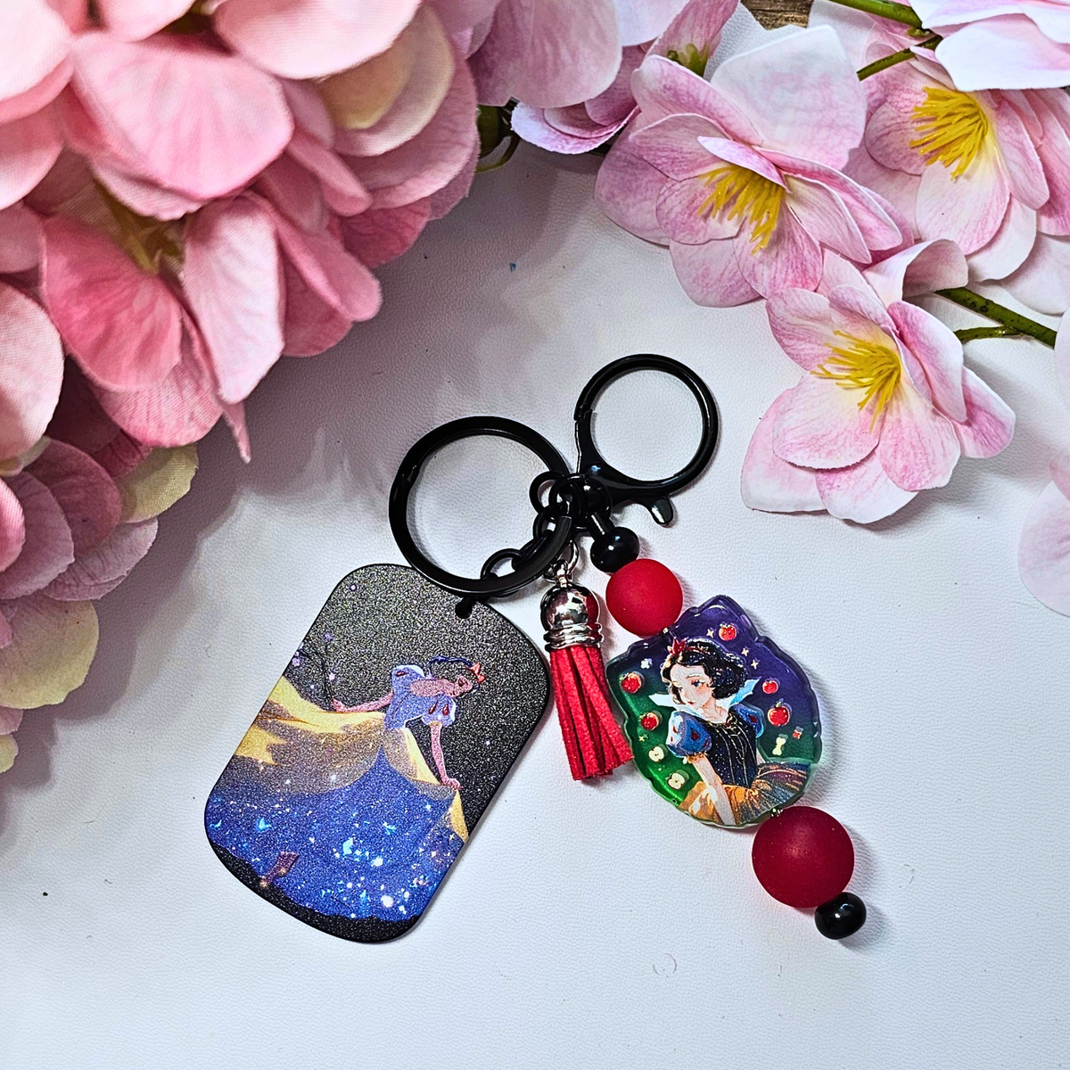 Movies & Fairytales Keychains & Bag Charms ✨