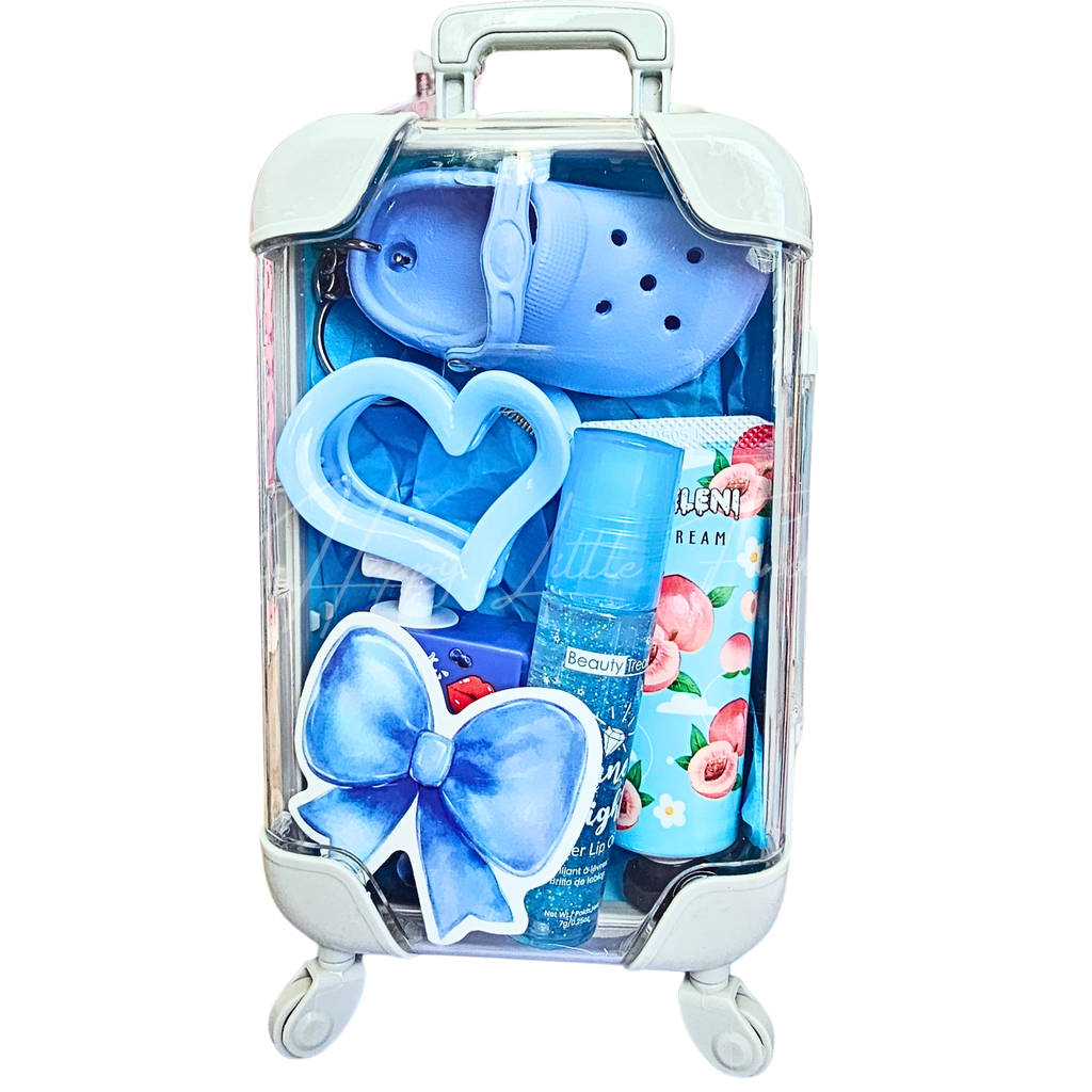 Croc Around the World Mini Suitcase 💼