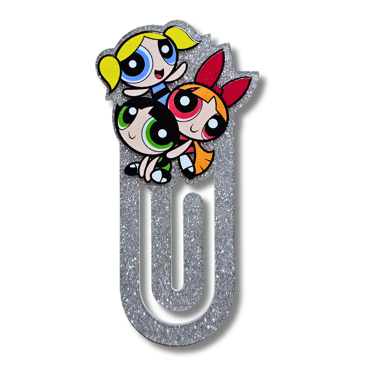 Glitter Acrylic Bookmarks