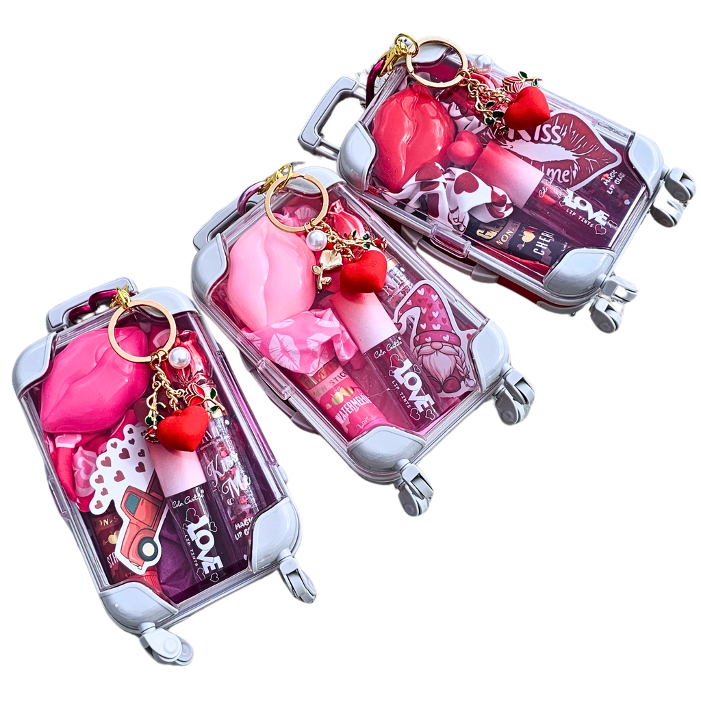 Love at First Gloss Mini Suitcase 💖