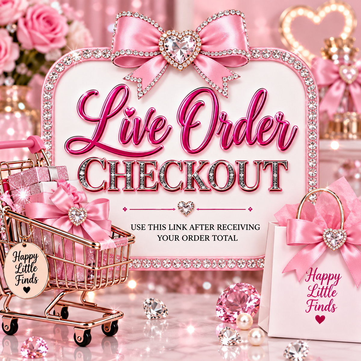 Live Order Checkout