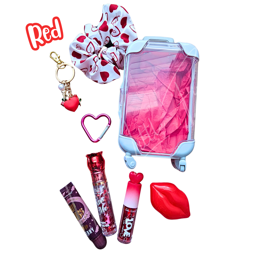 Love at First Gloss Mini Suitcase 💖