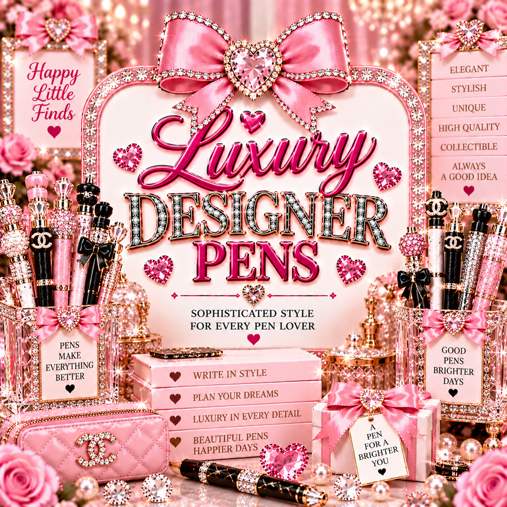 Luxury Designer Collector Pens