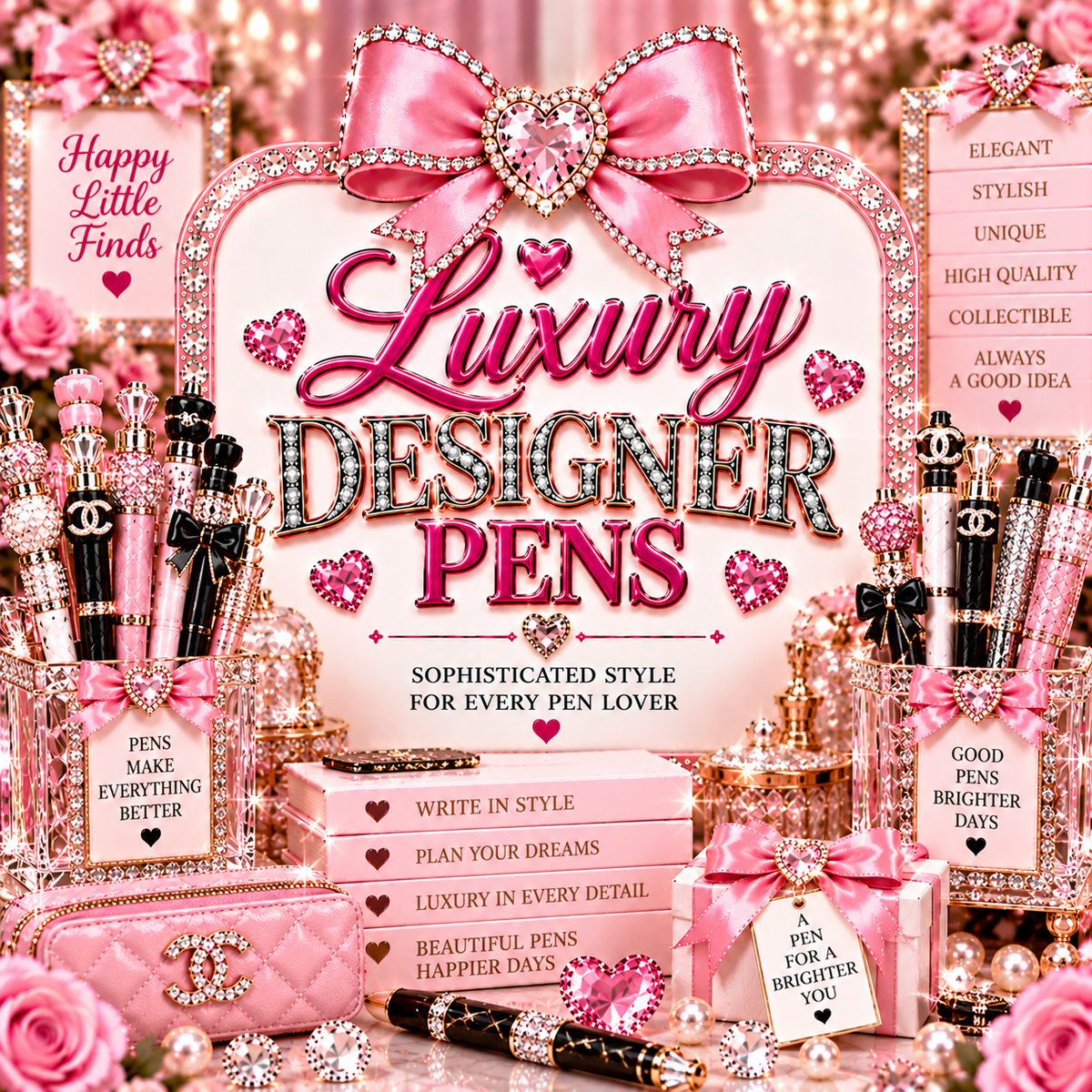 Luxury Designer Collector Pens