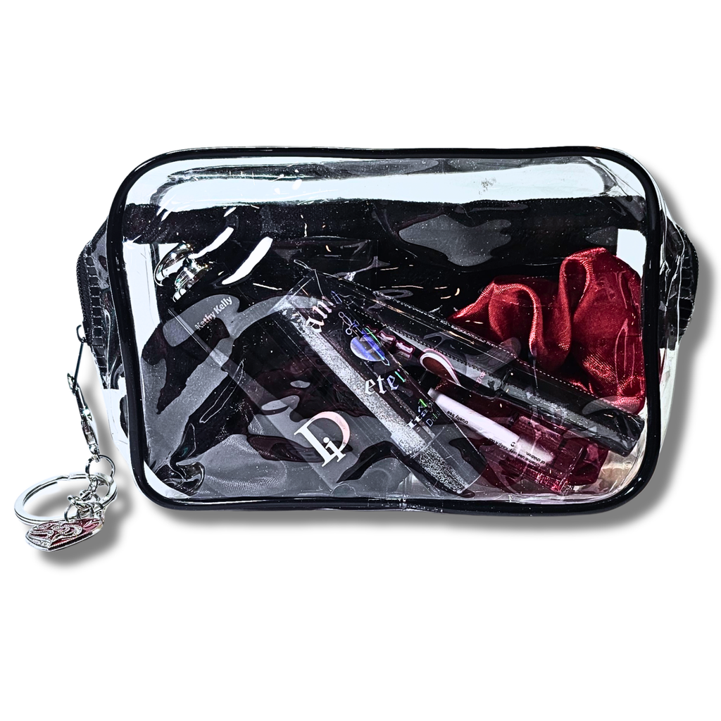 Midnight Noir Beauty Bag 🖤✨️
