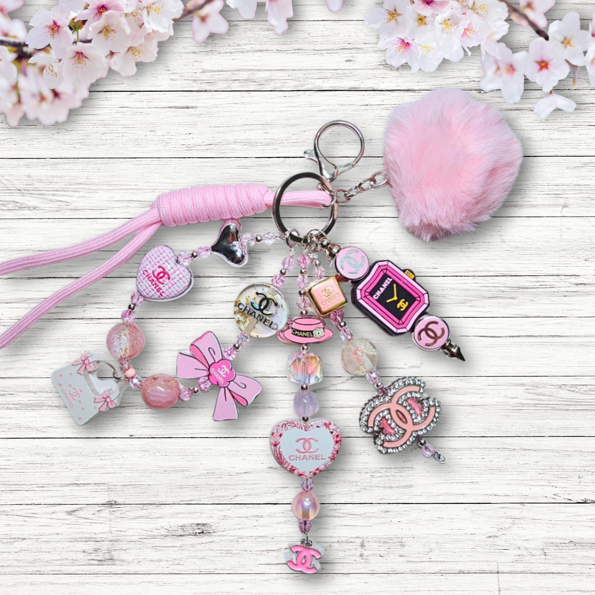 Bougie Bag Charms