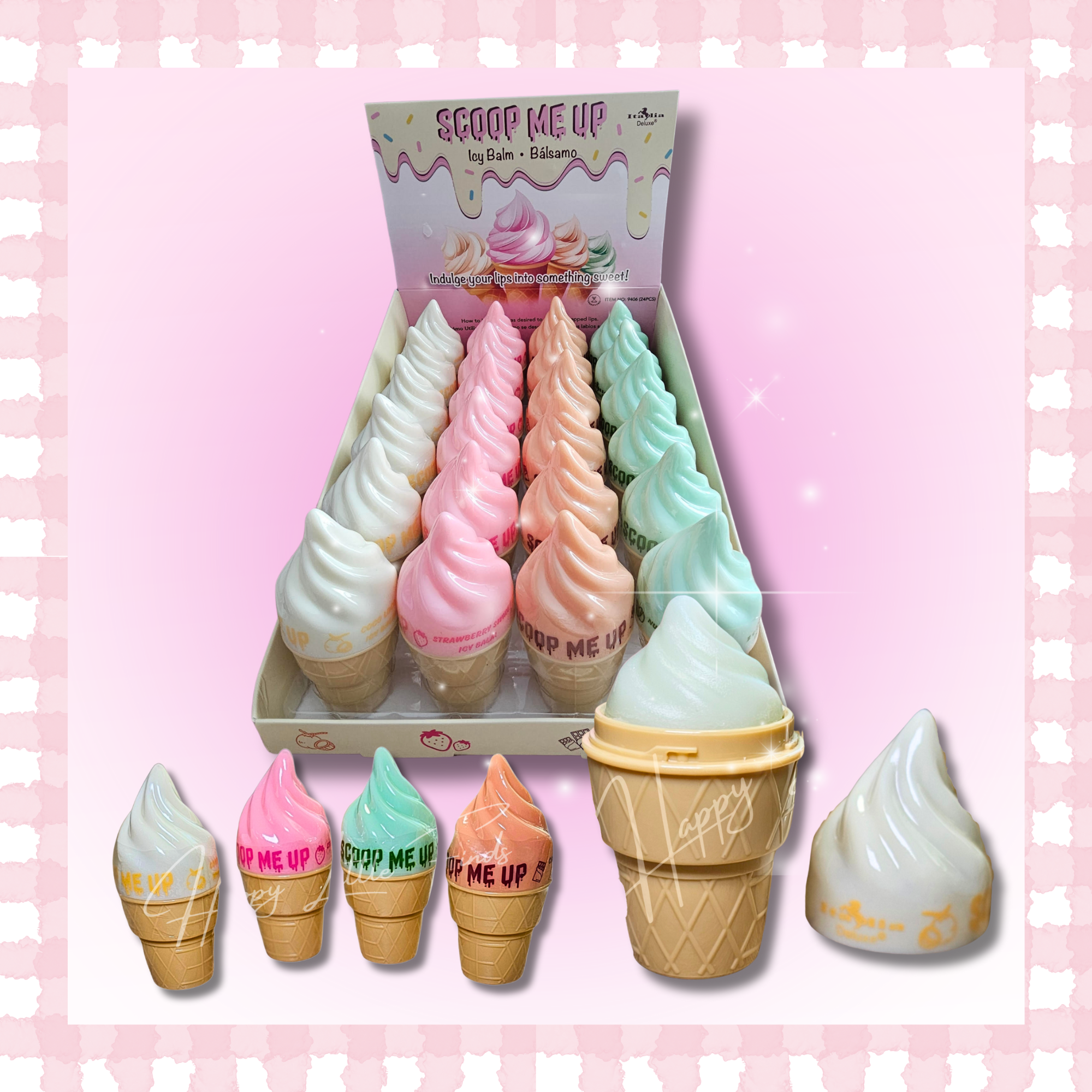Scoop Me Up Icy Balm 🍦