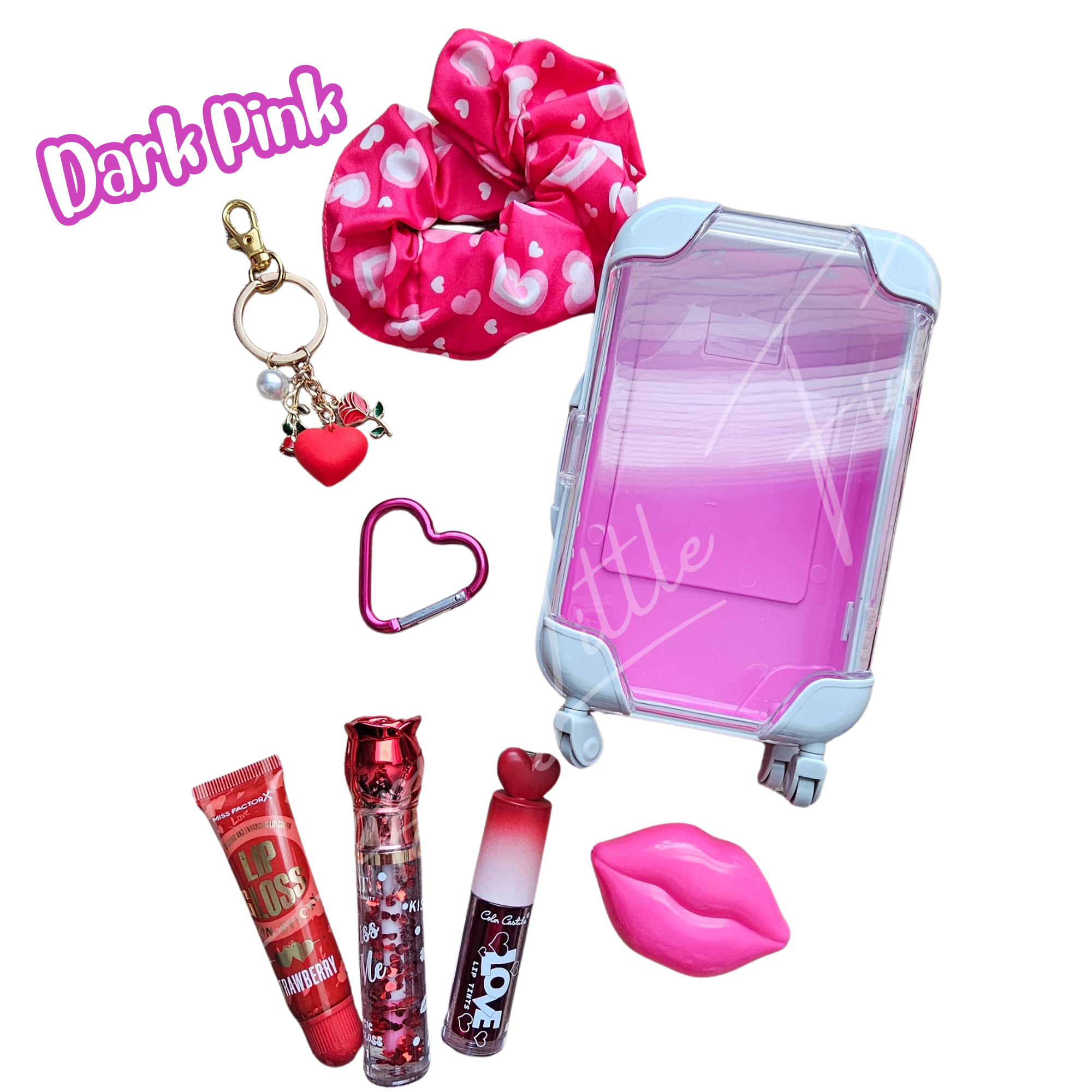 Love at First Gloss Mini Suitcase 💖