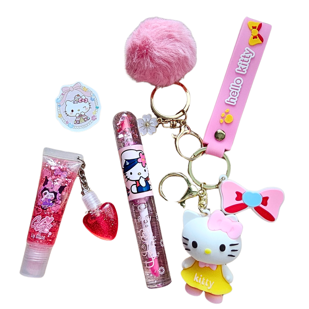 Kawaii Gloss, Glow, & Charm Pouch