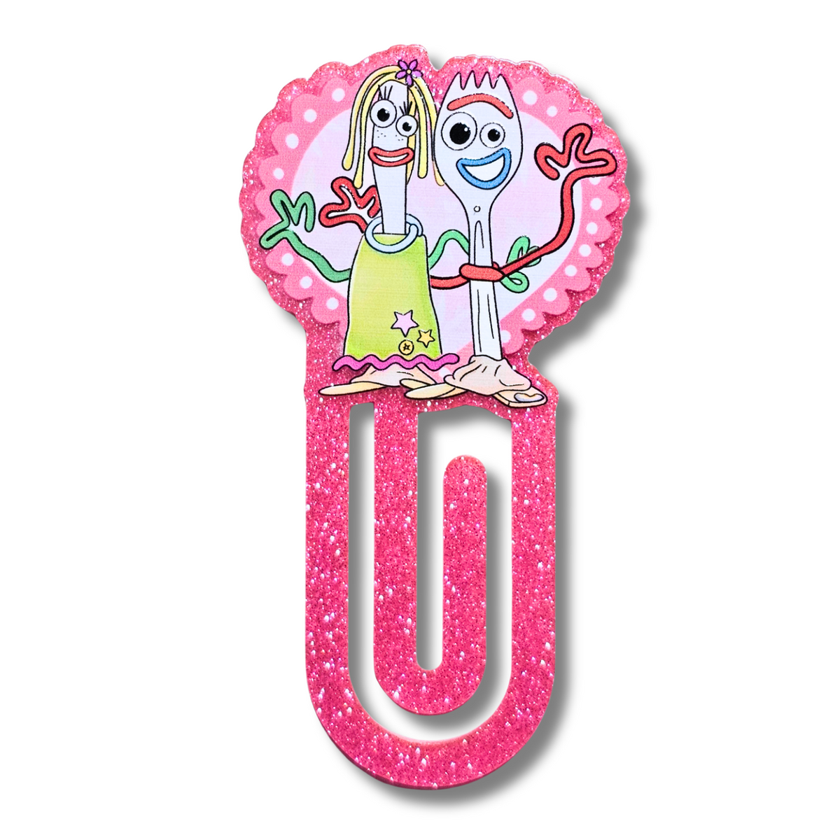 Glitter Acrylic Bookmarks