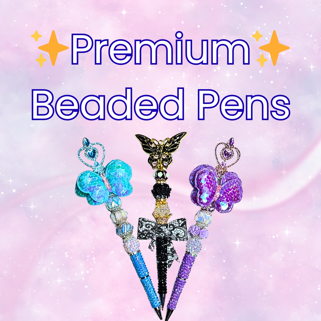Premium Beaded Pens