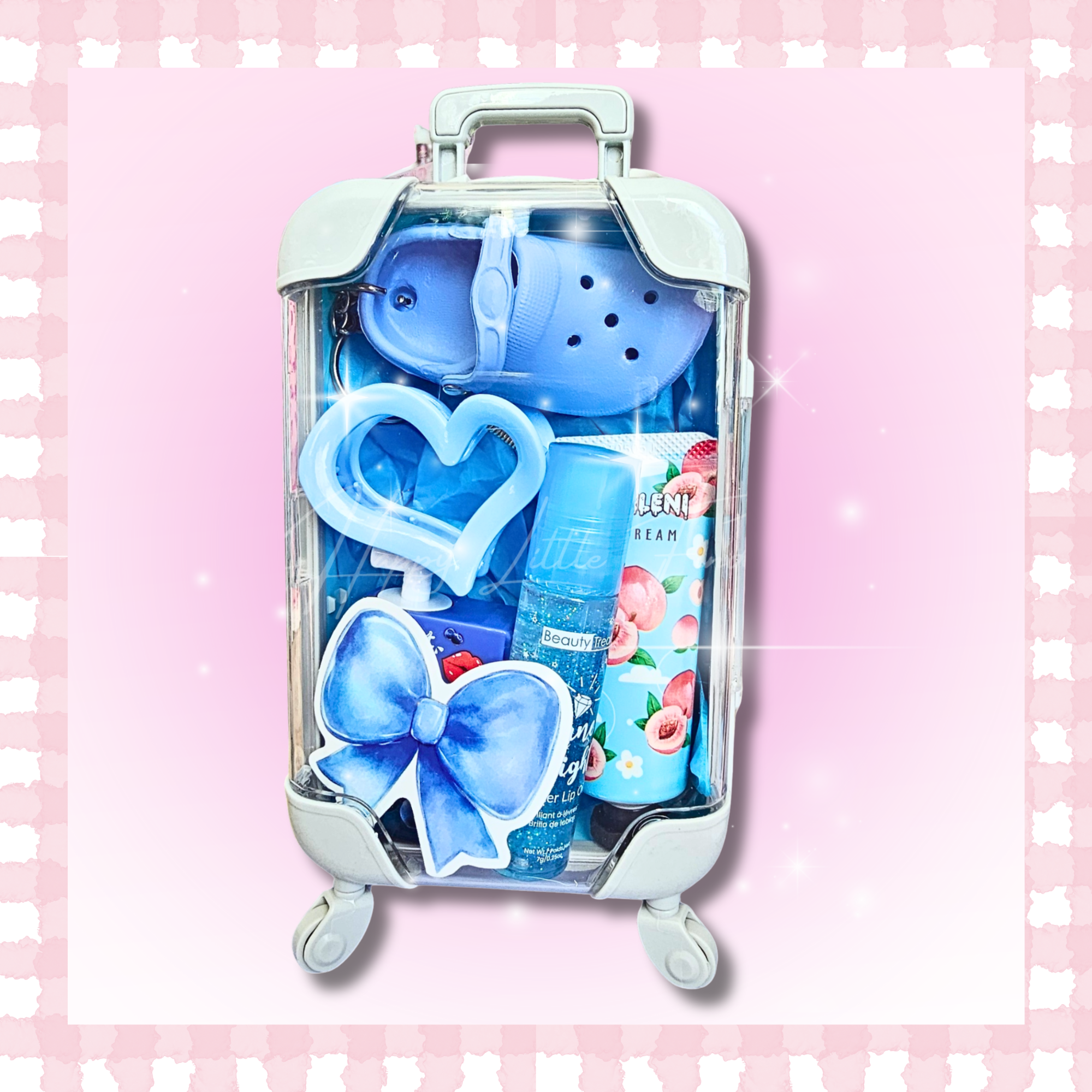 Croc Around the World Mini Suitcase 💼