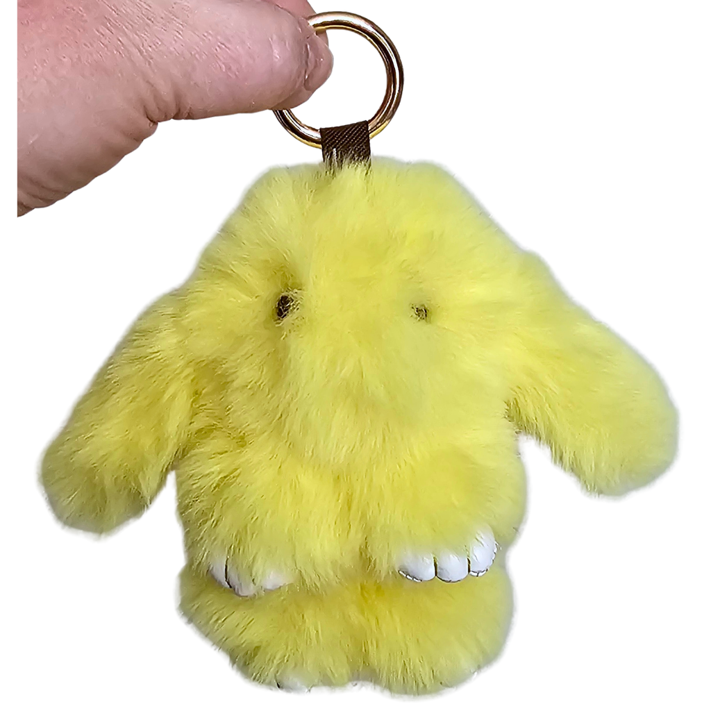 Plush Bunny Charm 🐇