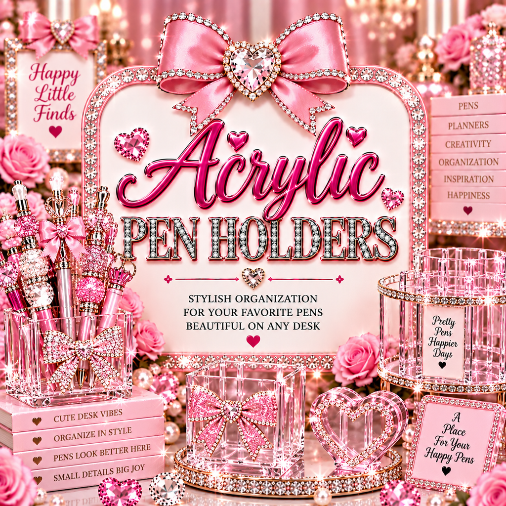 Acrylic Pen Holders