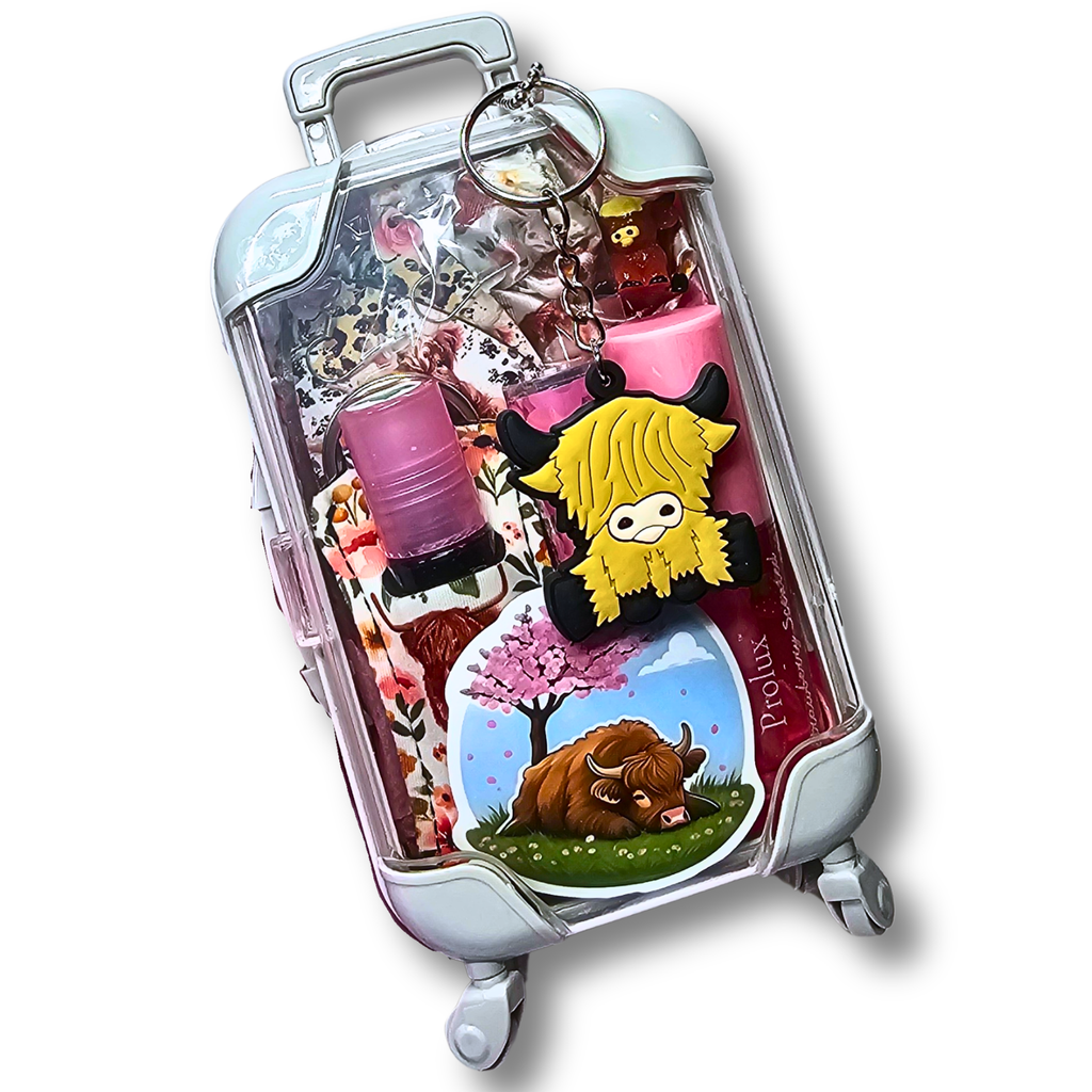 Highland Cow Mini Suitcase 🐮