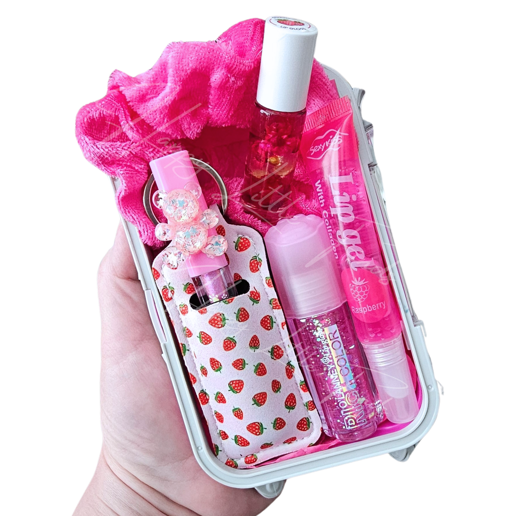 Lippie Love Mini Suitcase 💖💄