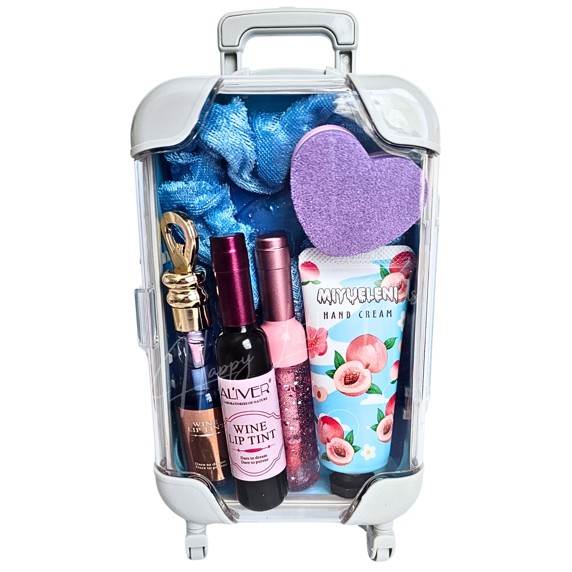 Girls’ Night Glow Mini Suitcase — Three Ways to Glow 🍷✨️