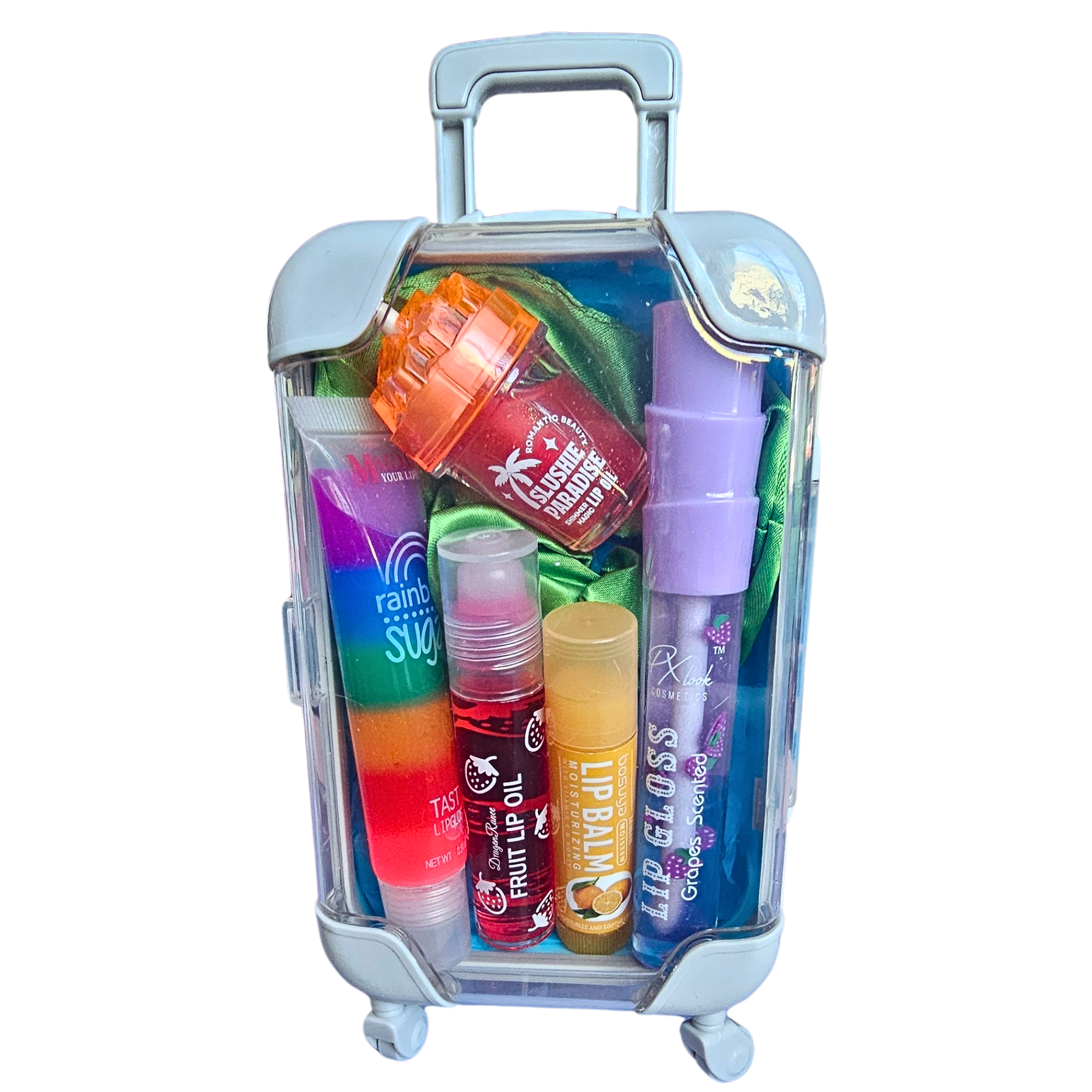 Rainbow Glow Mini Suitcase 🌈