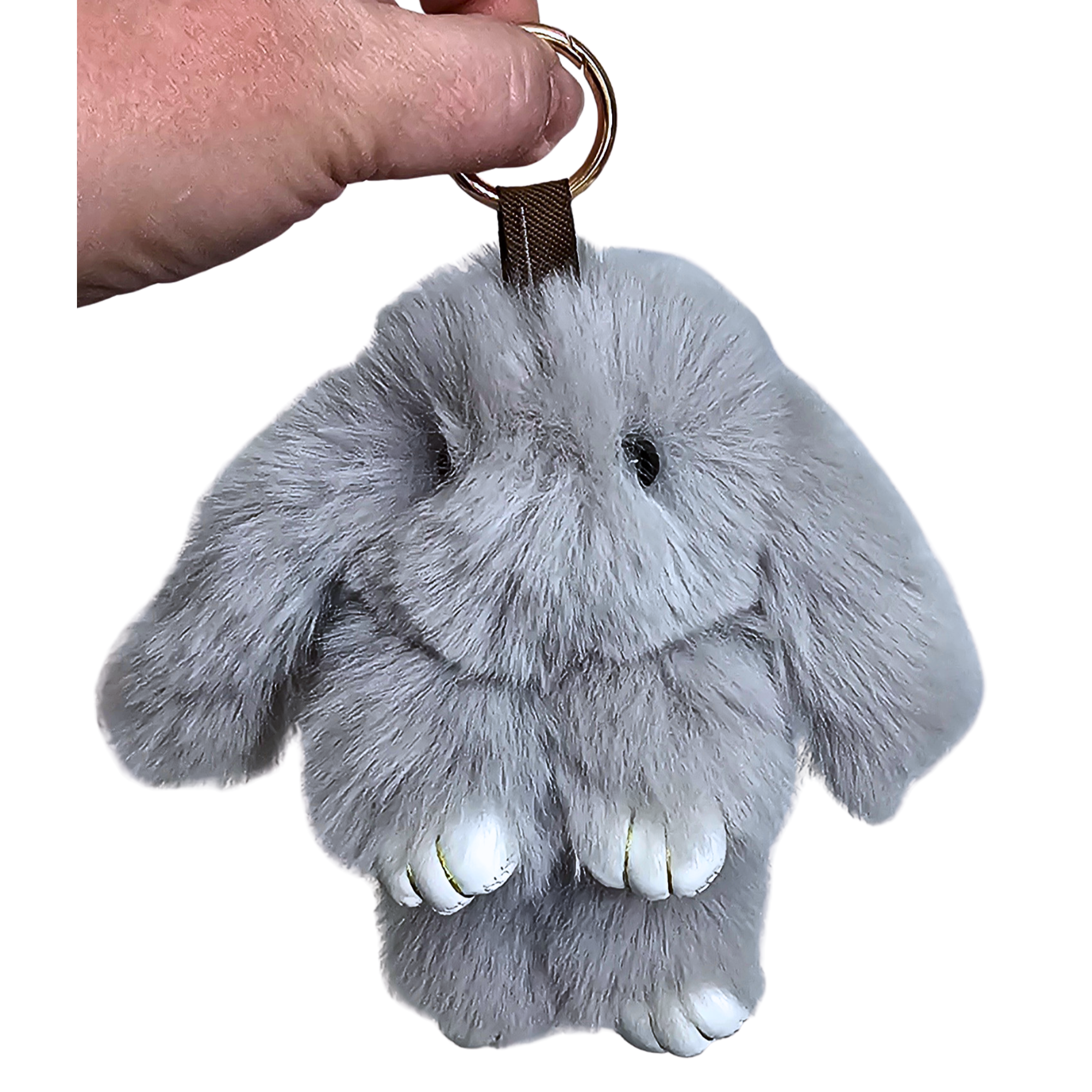 Plush Bunny Charm 🐇