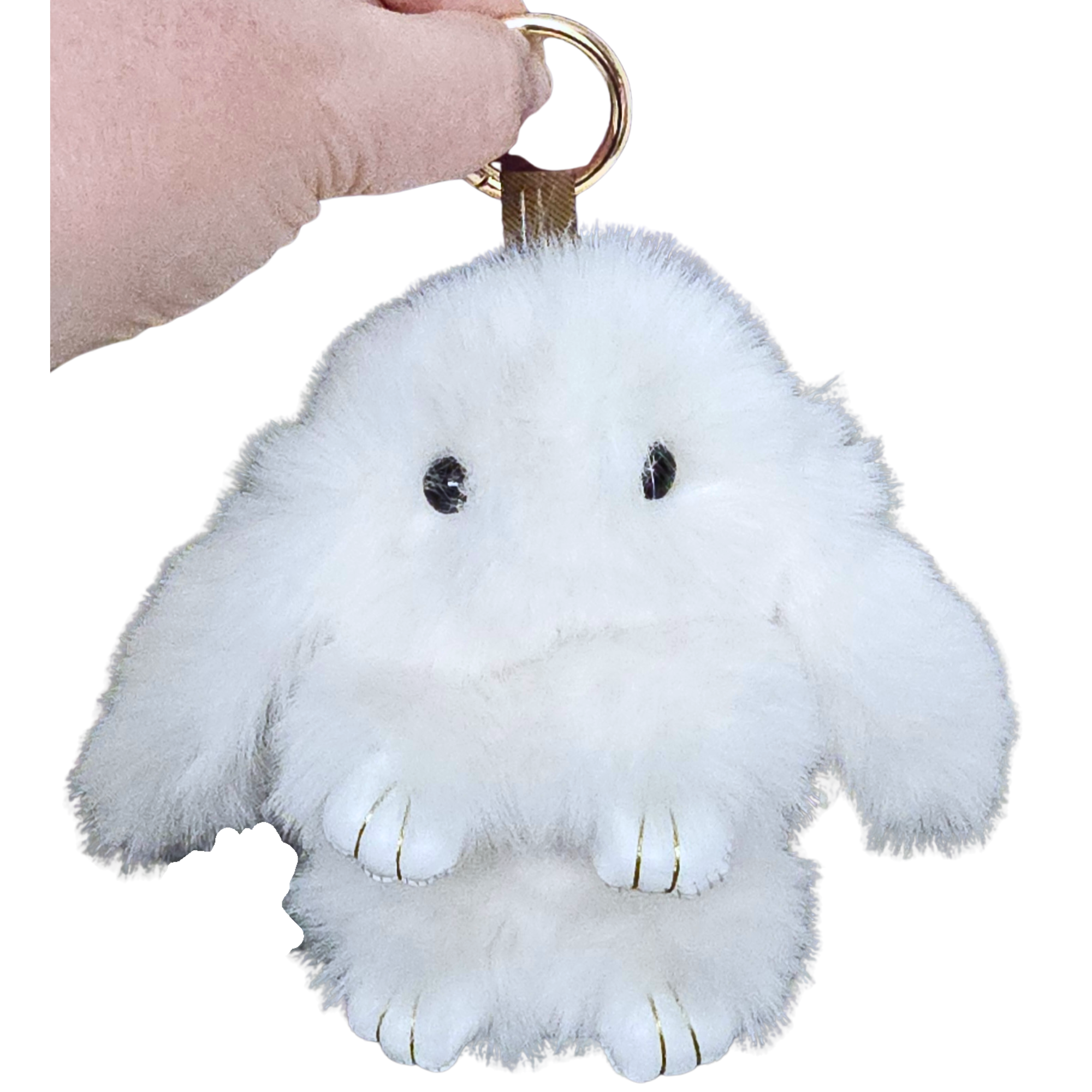 Plush Bunny Charm 🐇