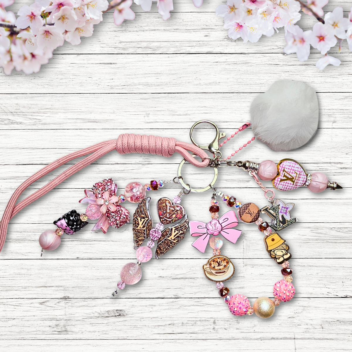 Bougie Bag Charms