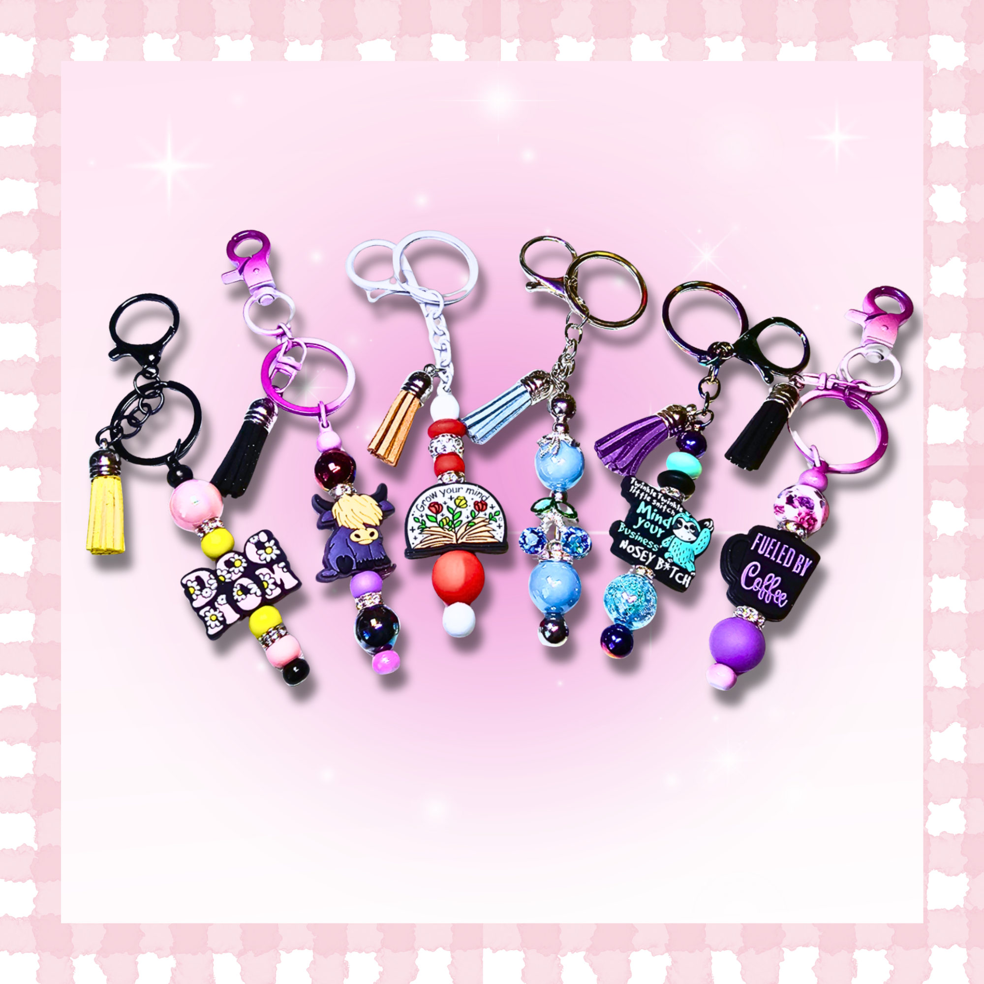Keychain Charms