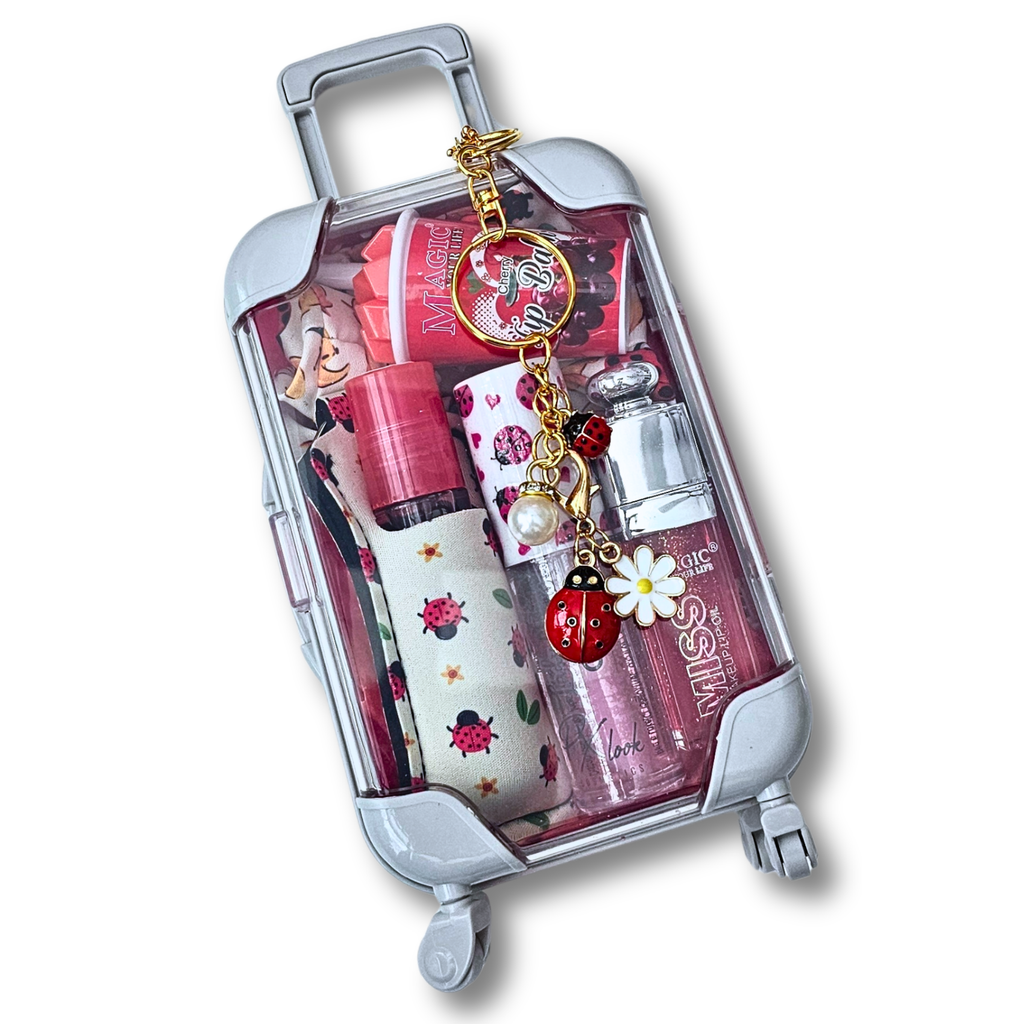 Ladybug Dreams Mini Suitcase 🐞✨