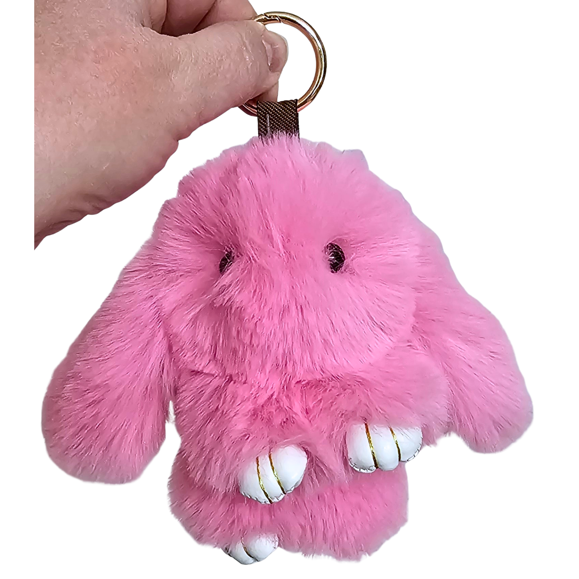 Plush Bunny Charm 🐇