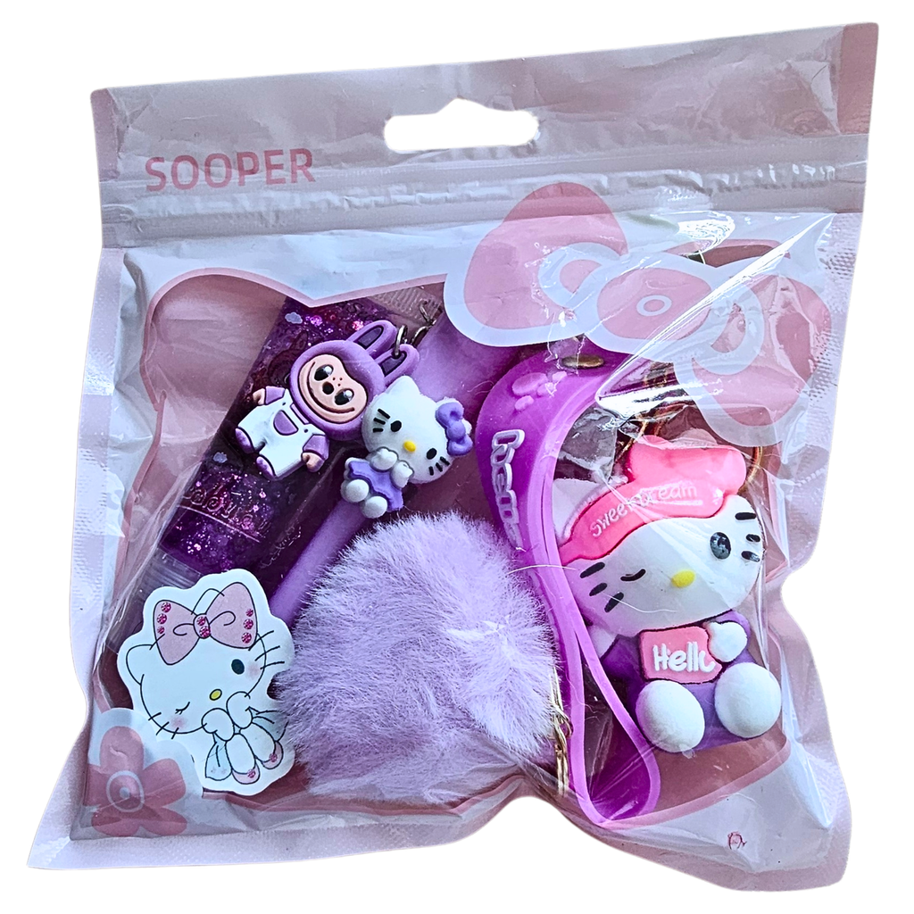 Kawaii Gloss, Glow, & Charm Pouch