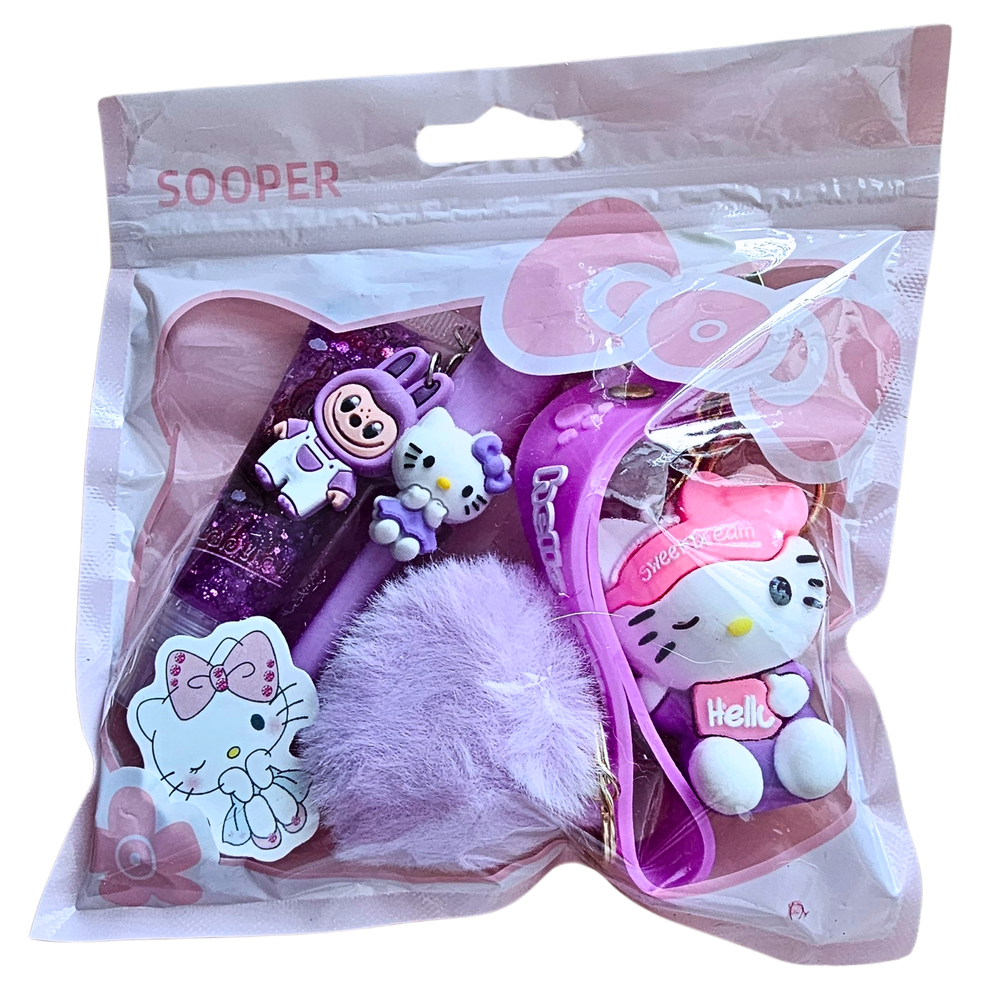 Kawaii Gloss, Glow, & Charm Pouch