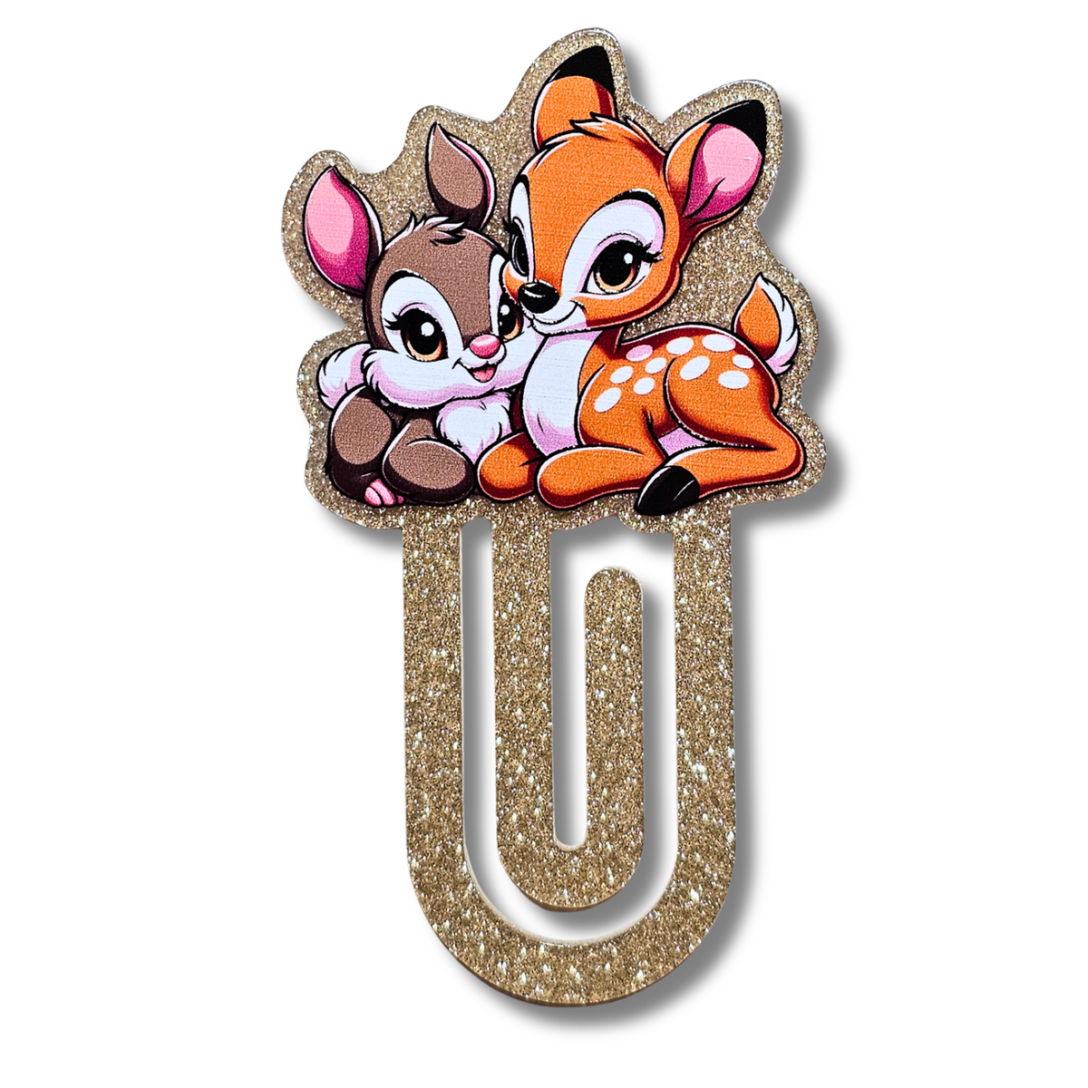 Glitter Acrylic Bookmarks