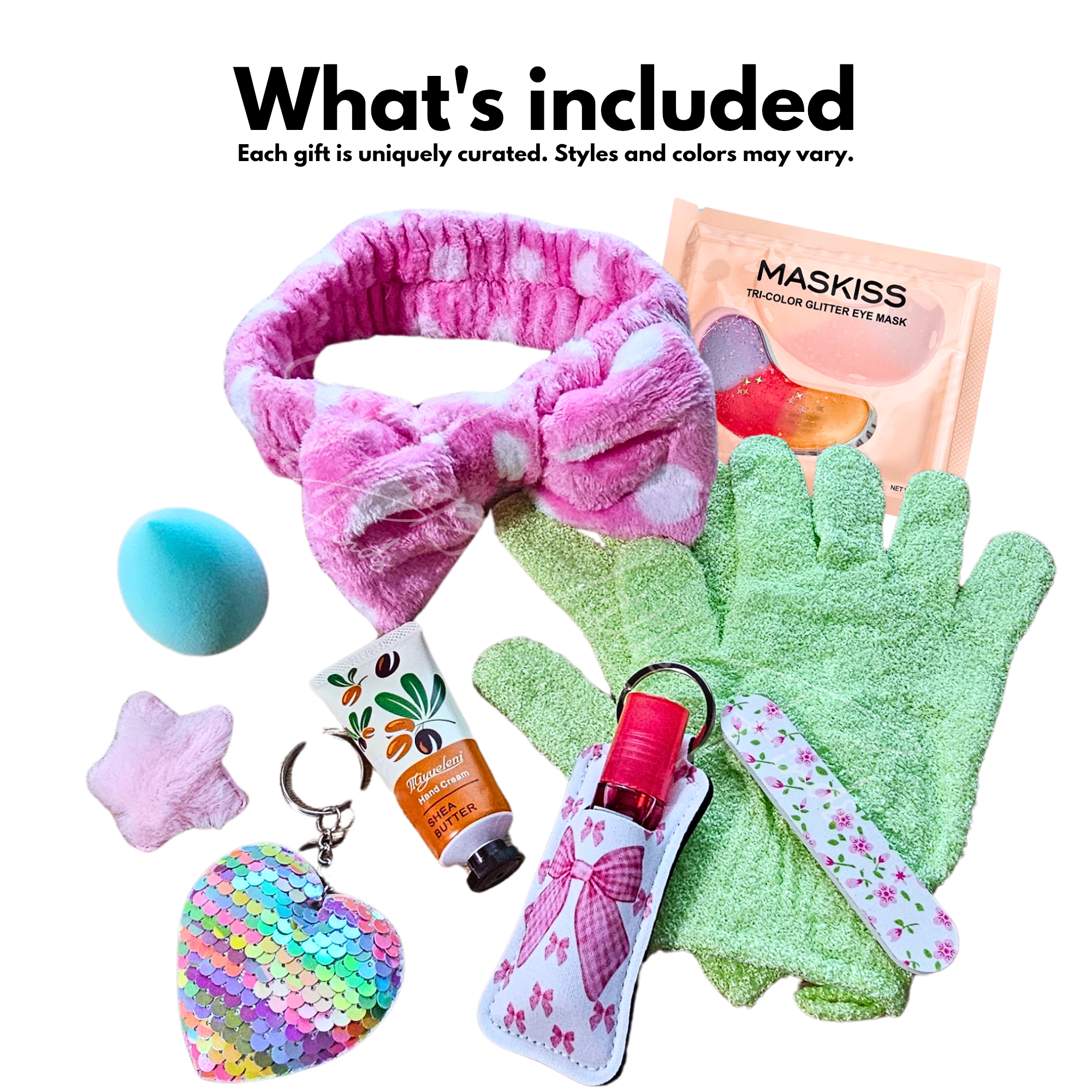 Soft Girl Pampered Self-Care Set ✨️